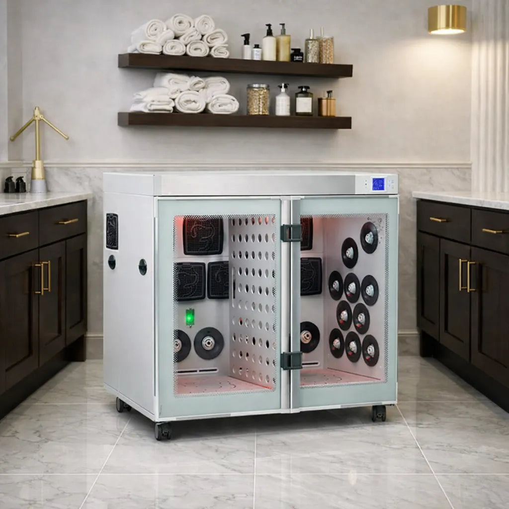 Professional Pet Drying Room with Infrared LED, Ionizer and Oxygen Therapy