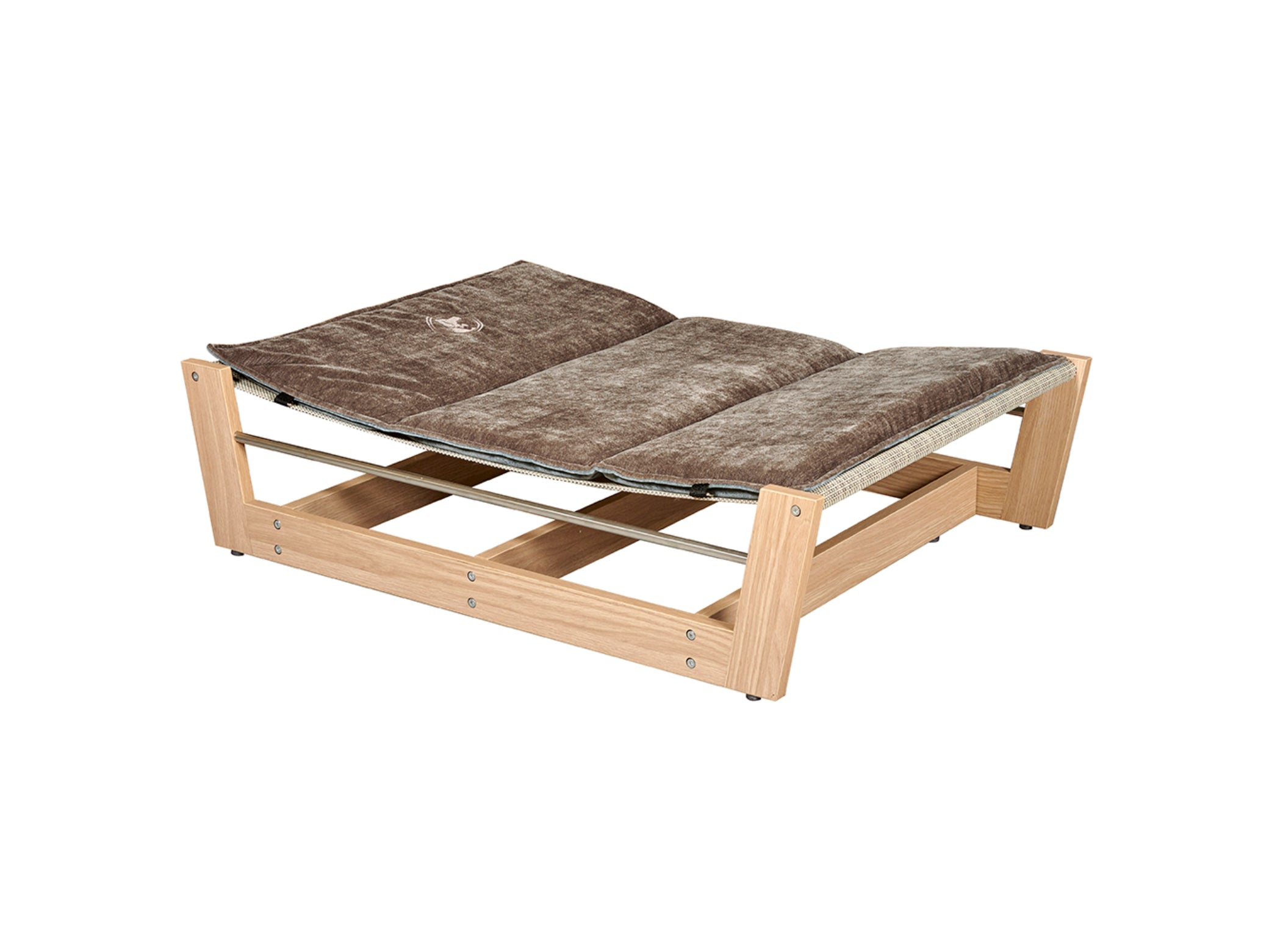 Yugen Pet Lounger — White Oak Raised Luxury Dog Bed