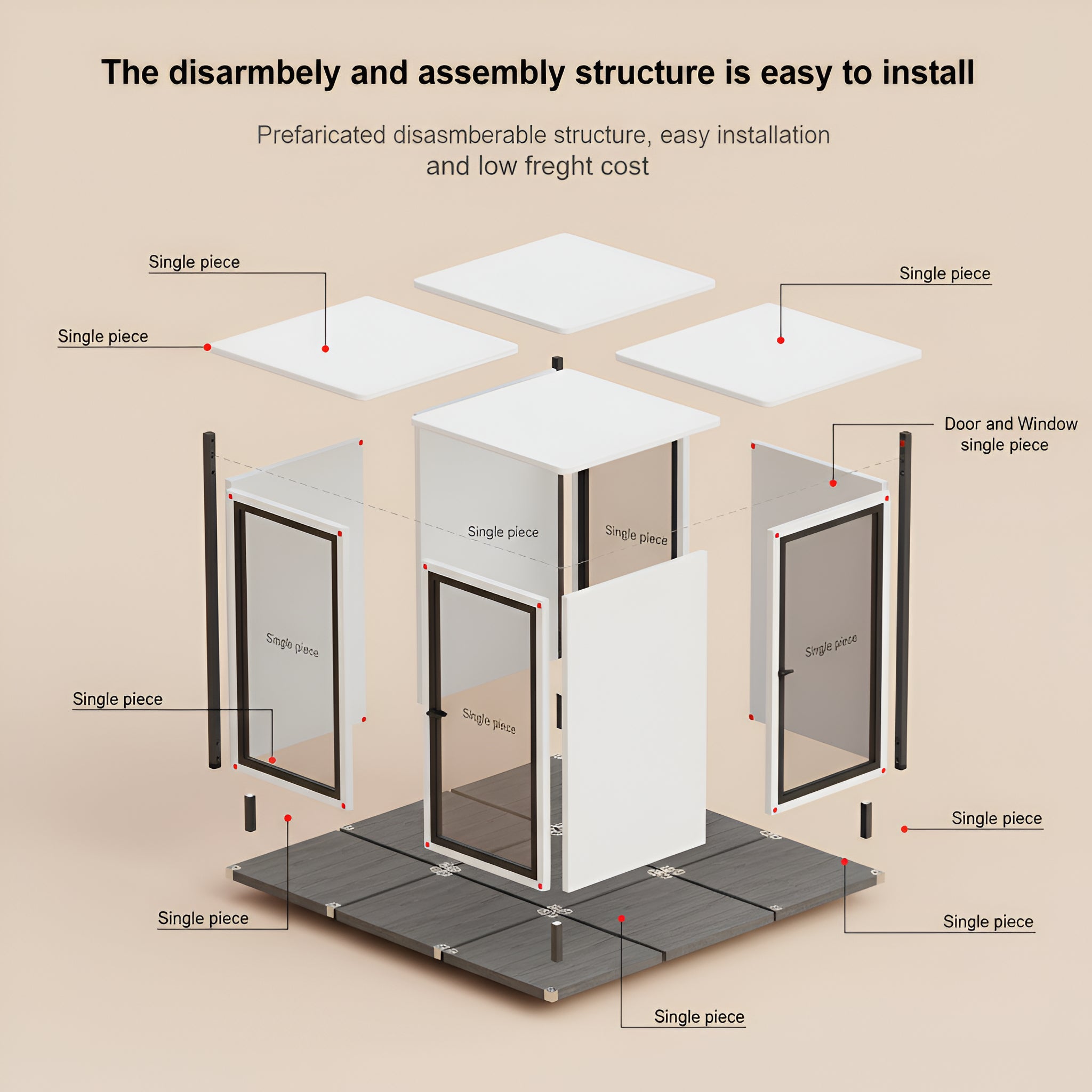 Aurora PawPod GlassHouse Outdoor Pet Suite