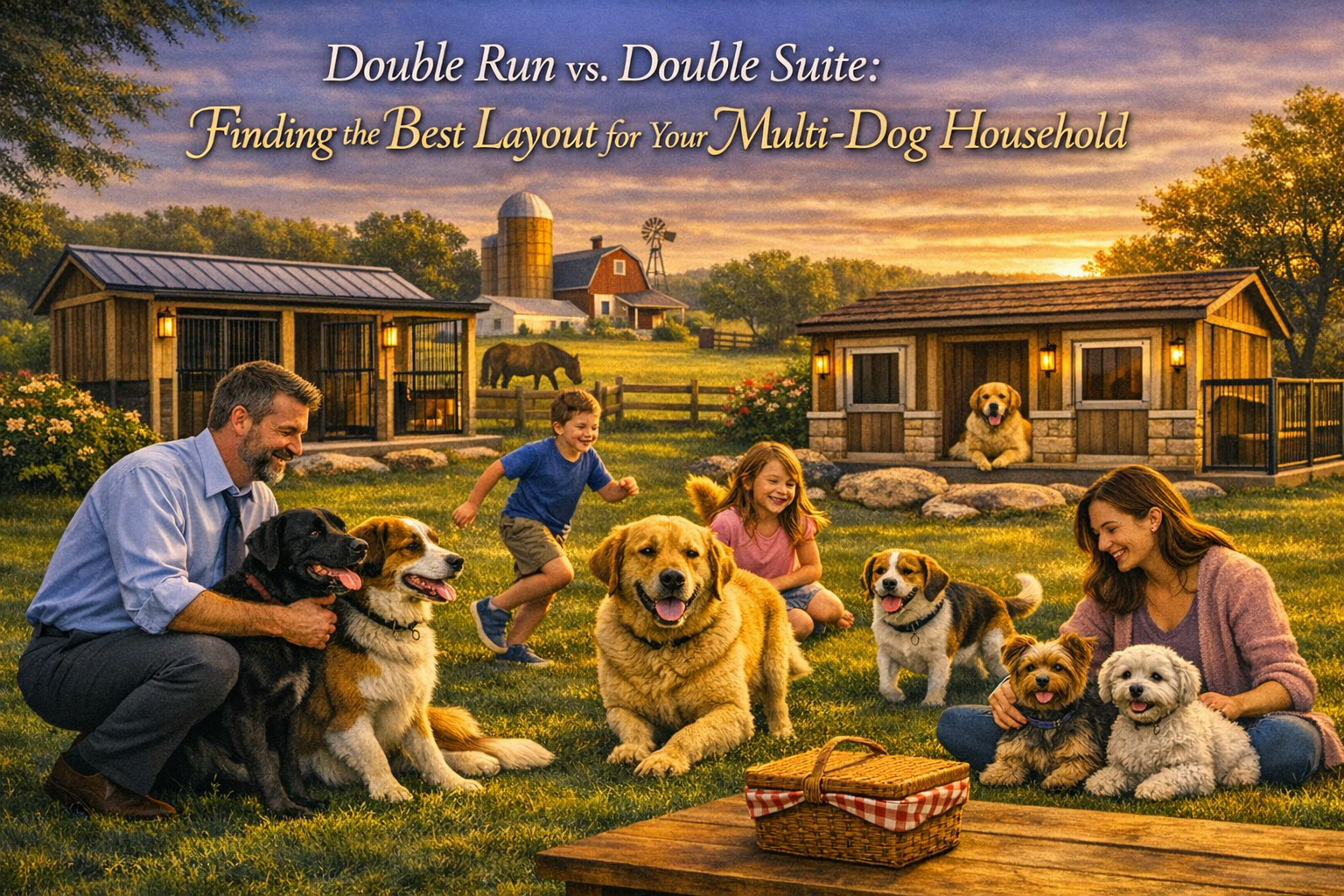 Double Run Suite vs Single: Choosing the Best Executive Layout for Multi‑Dog Households