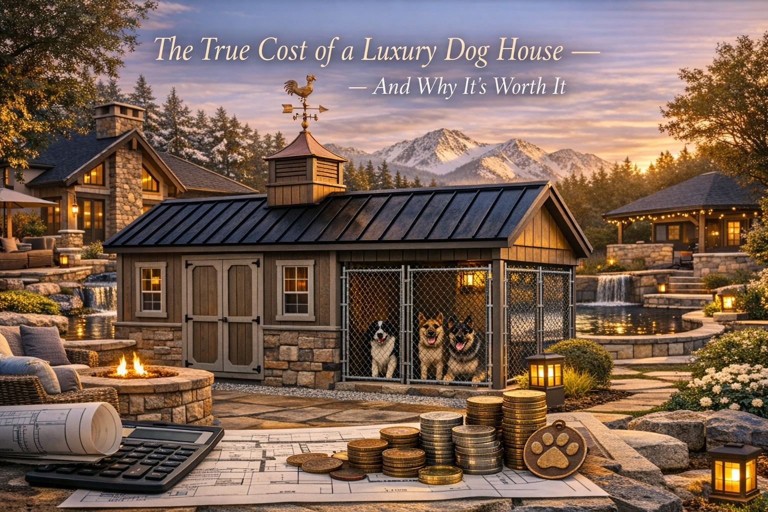 The True Cost of a Luxury Dog House — And Why It’s Worth It