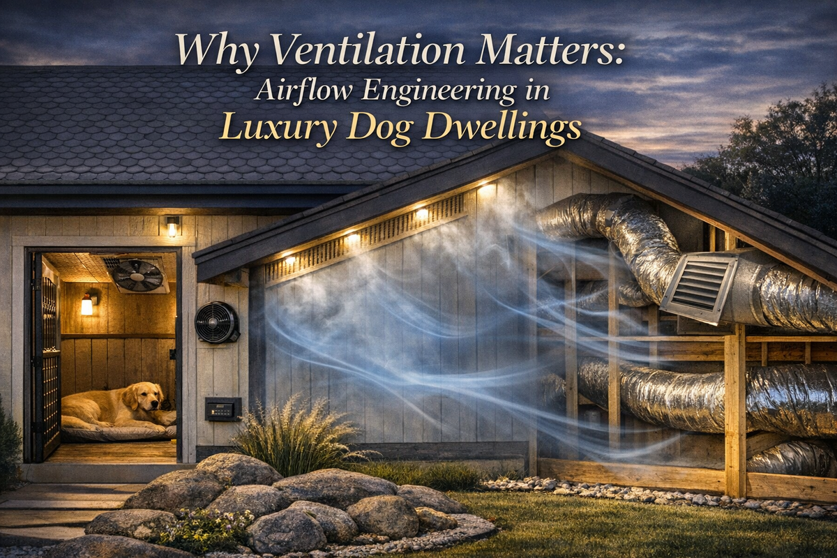 The Science Behind Climate Ready Dog Houses