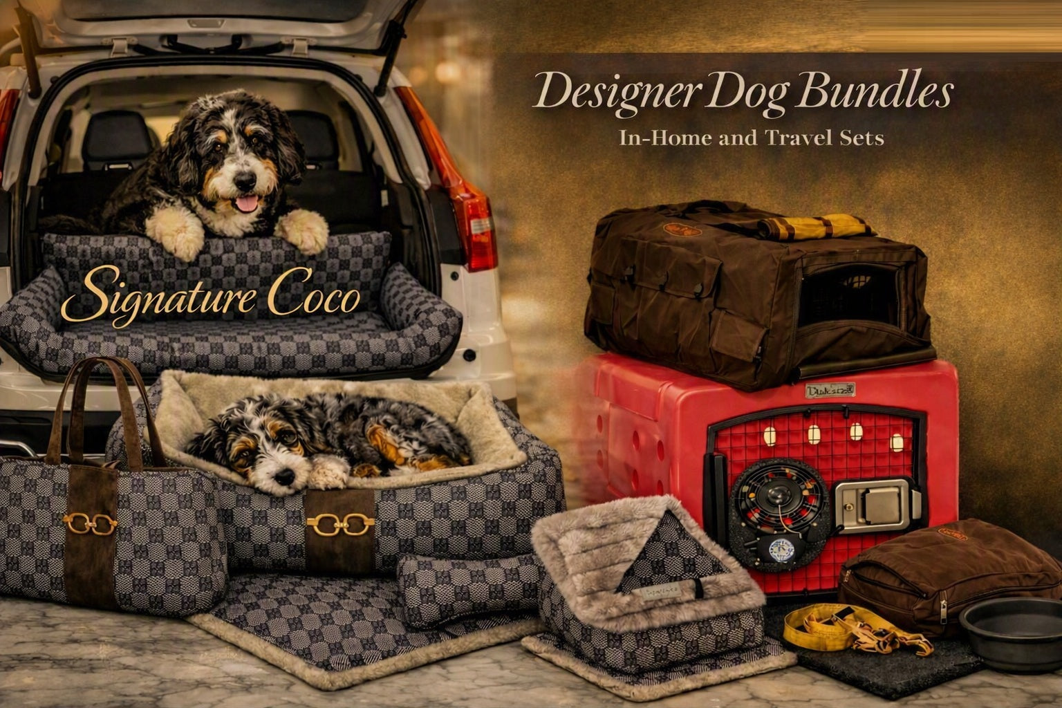 The Art of Curated Living: Why Designer Dogs Deserve Designer Spaces
