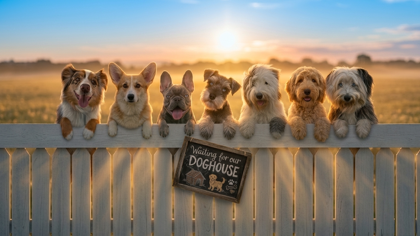 Welcome to Dogominium: Where Luxury Living Meets Unconditional Love