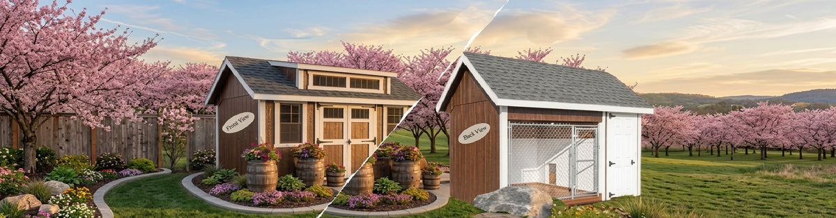 The Ultimate Climate Controlled Outdoor Dog House and Kennel