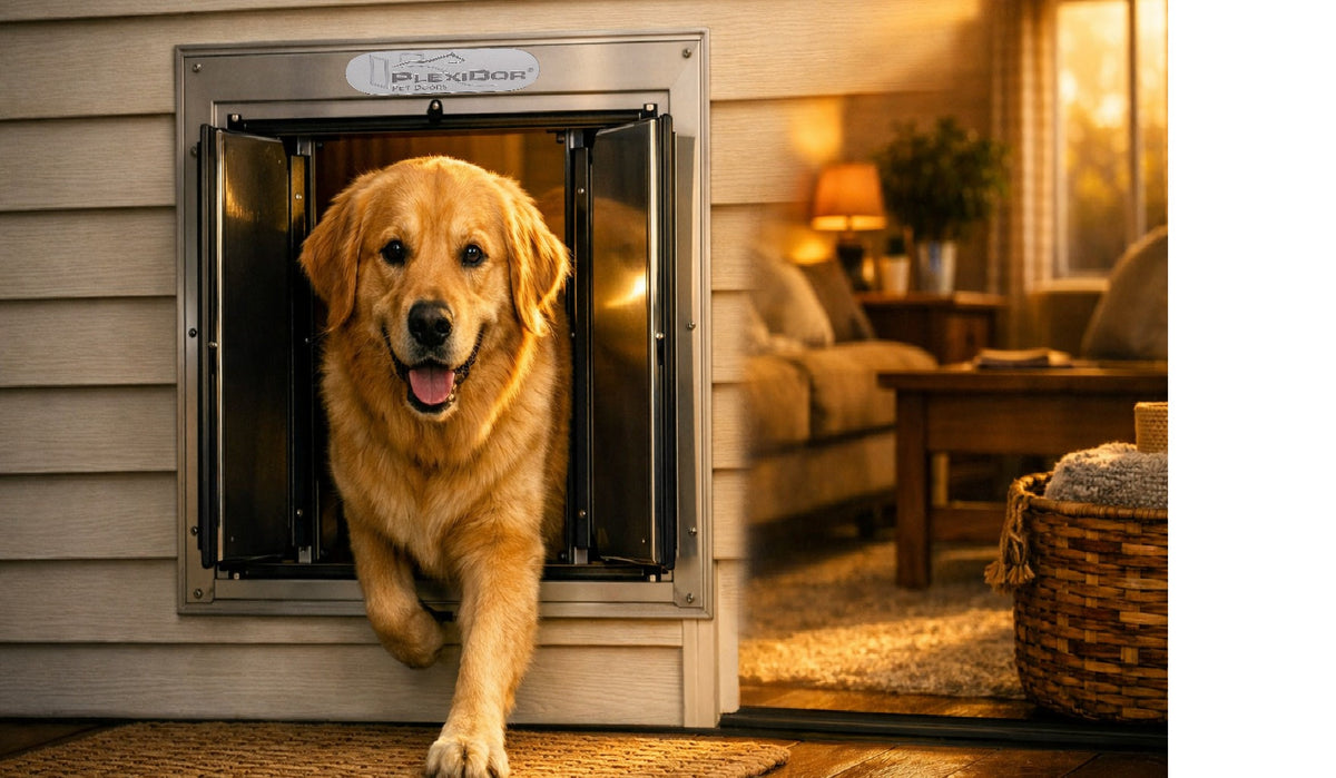 Why Dogominium Loves PlexiDor and Trusts It for Modern Dog‑Friendly Homes