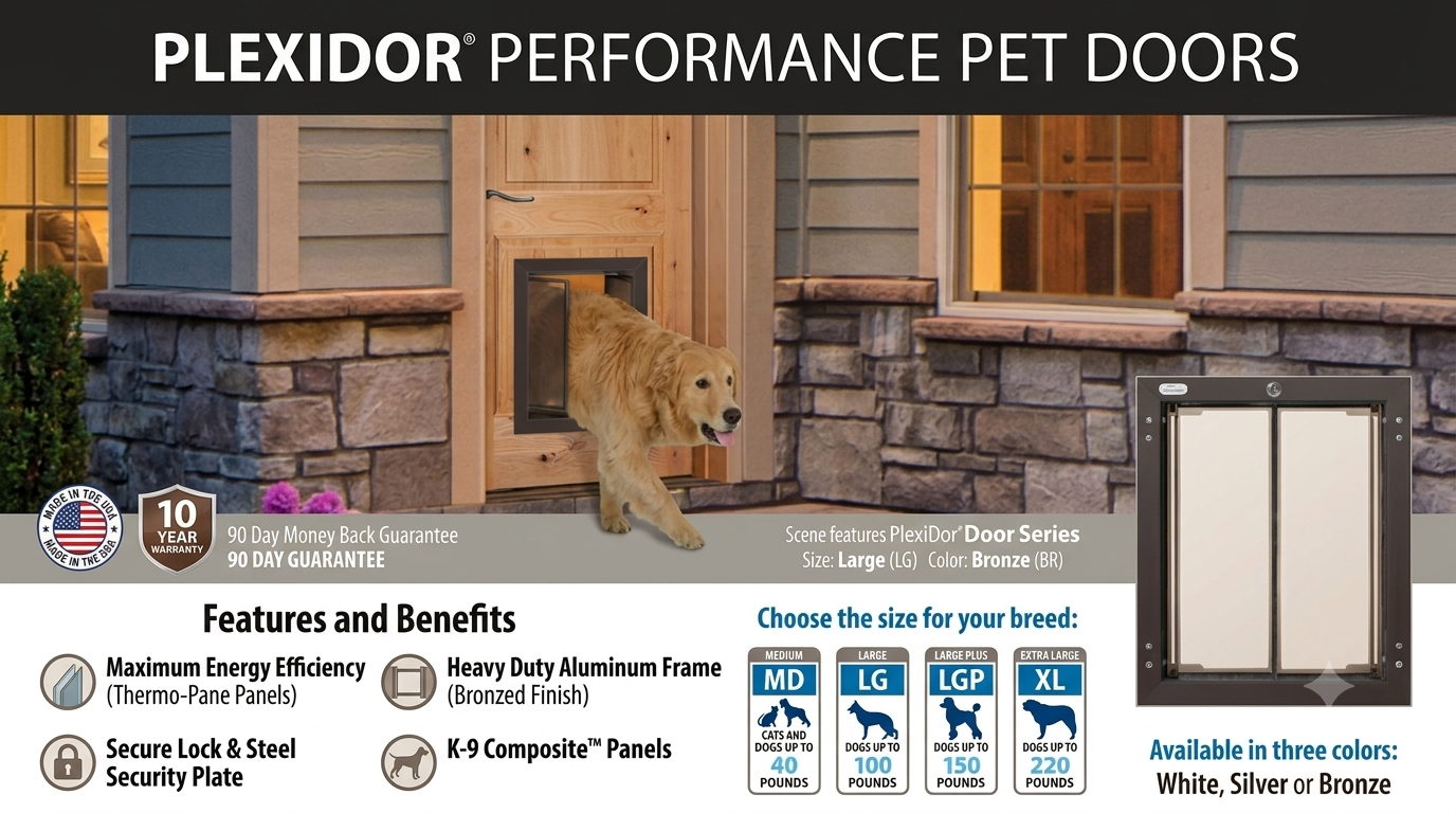 Plexildor Performance Pet Doors Image