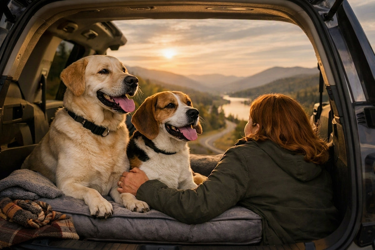 Why Taking Your Dog Everywhere Enriches Both Your Lives