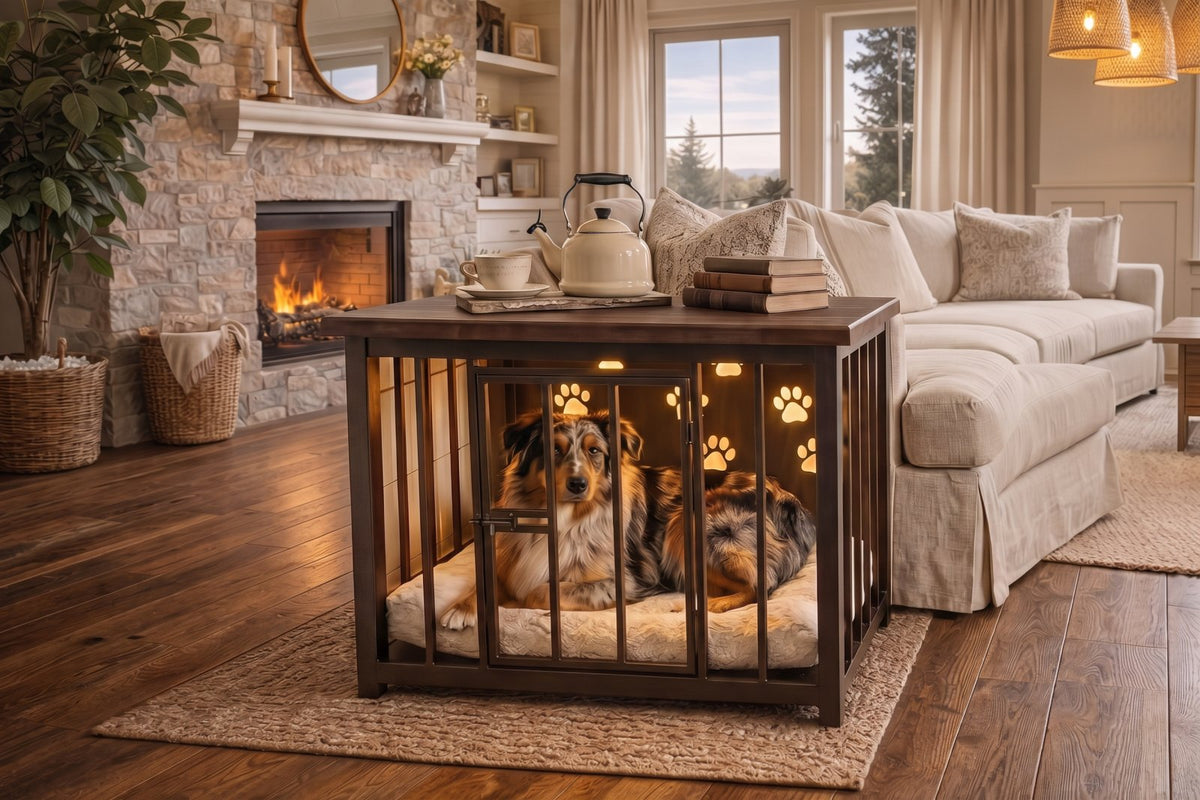Modern Dog Kennel for Small Spaces: 5 Best Picks
