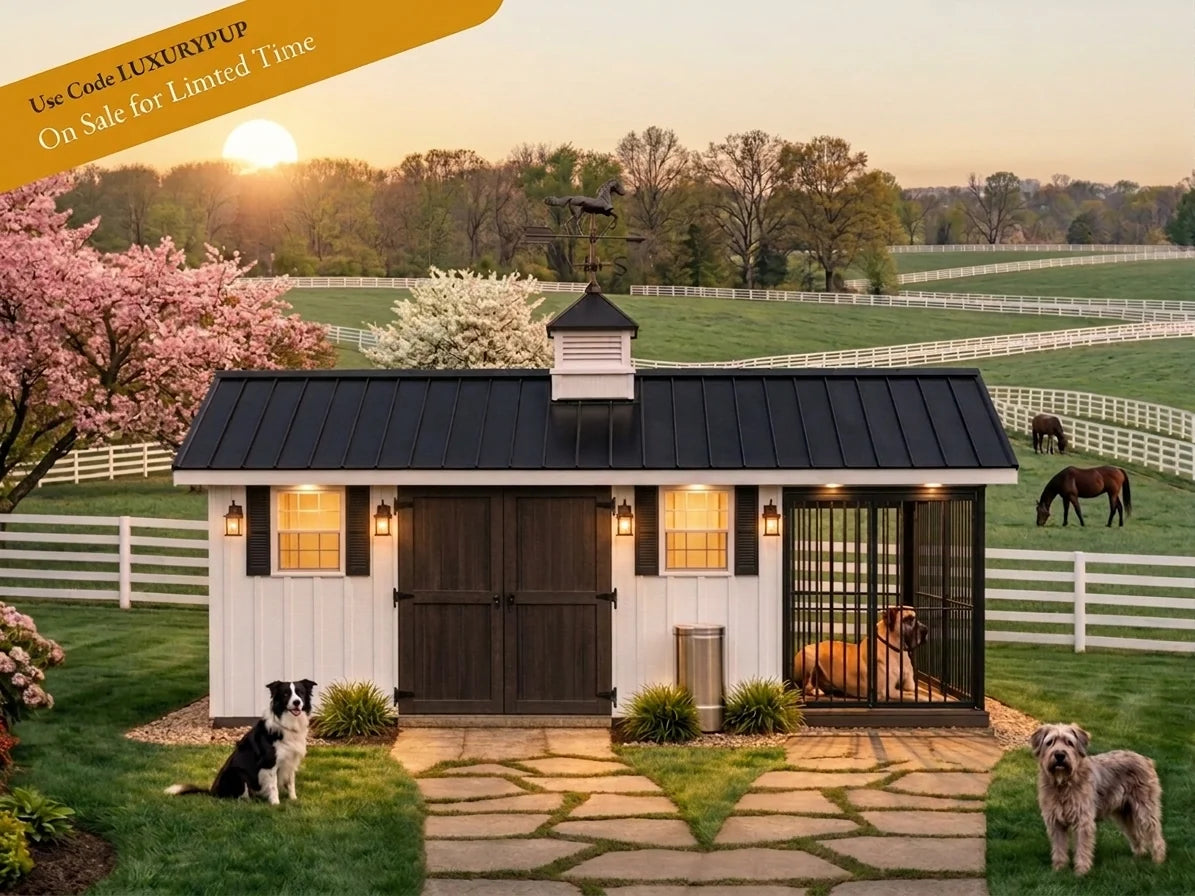 Luxury Insulated Dog Houses | Climate‑Controlled Outdoor Kennels