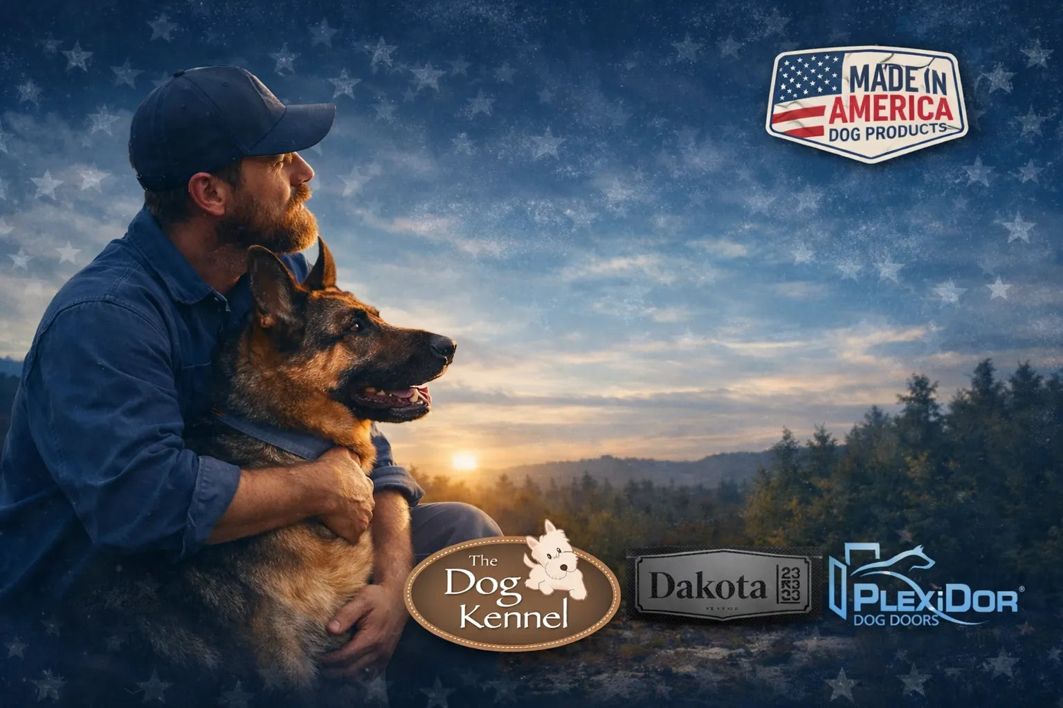 Made in America Dog Kennels, Crates, Dog Doors and More Curated by Dogominium