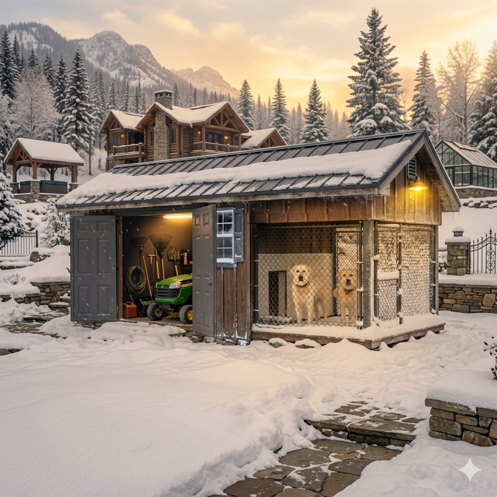 Storage Collection: Luxury Doghouses, Traveling Storage Solutions