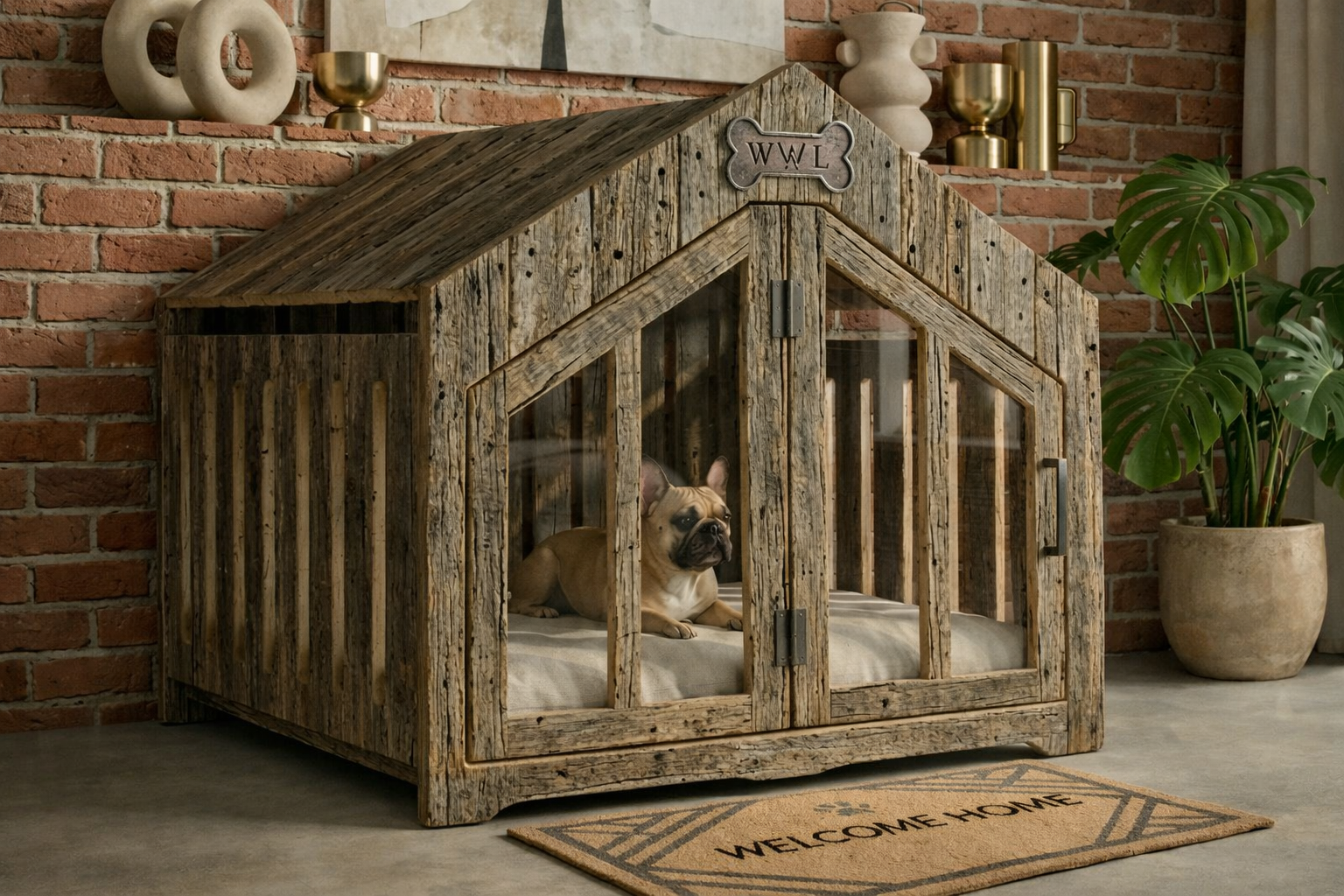 Indoor Dog Kennels | Premium Indoor Dog Crates & Accessories