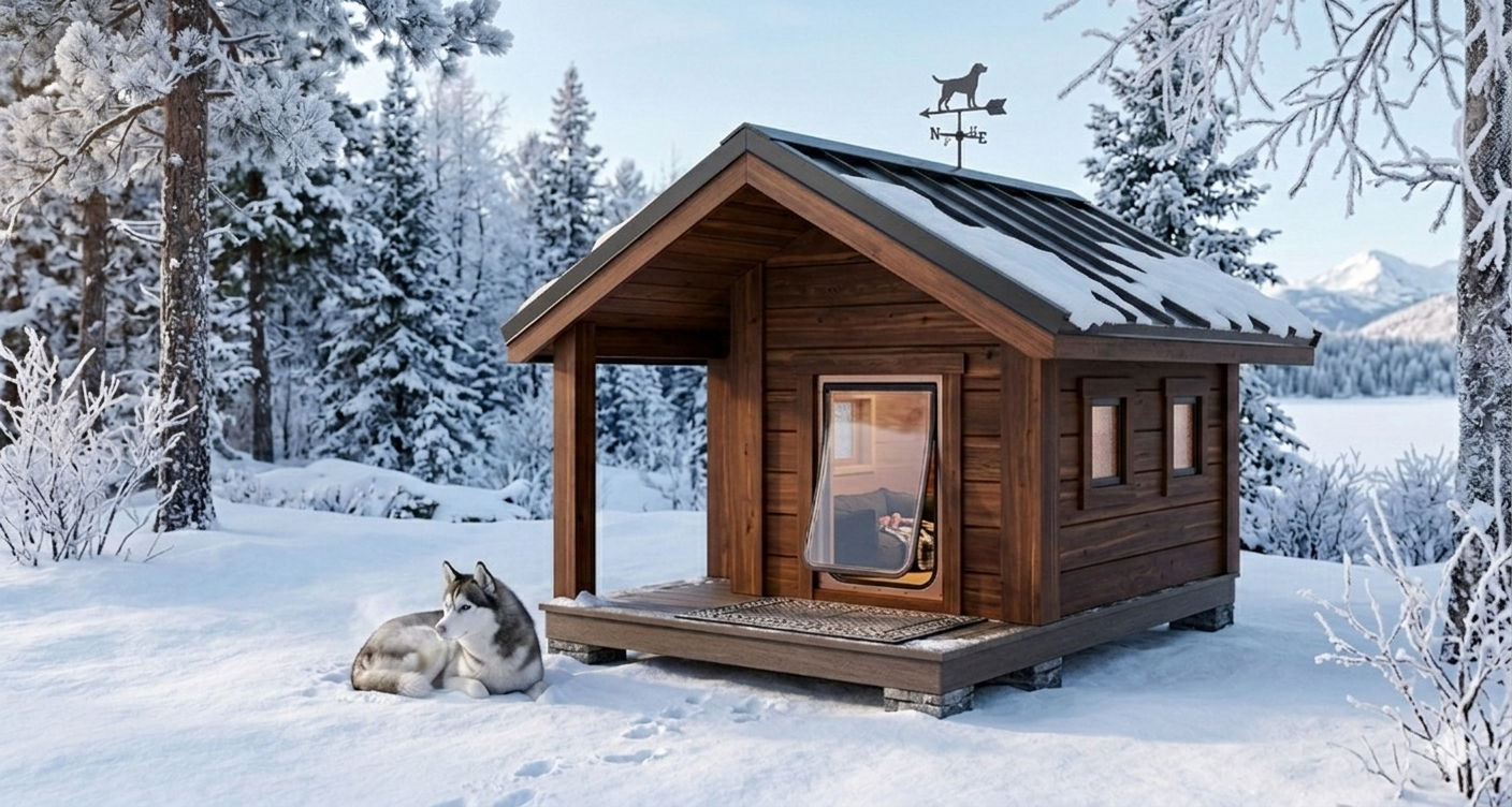 Insulated Dog Kennels