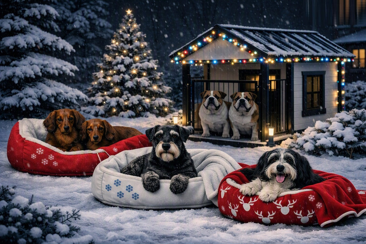 Holiday Dog Beds