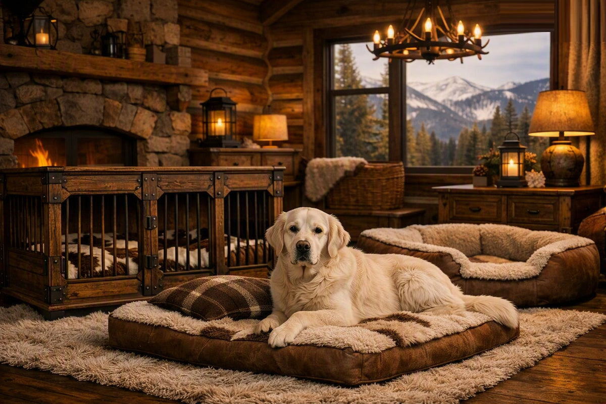 The Rustic Collection — Where Comfort Meets Craftsmanship