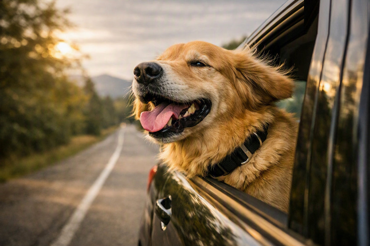 Car Accessories for the Canine Commuter