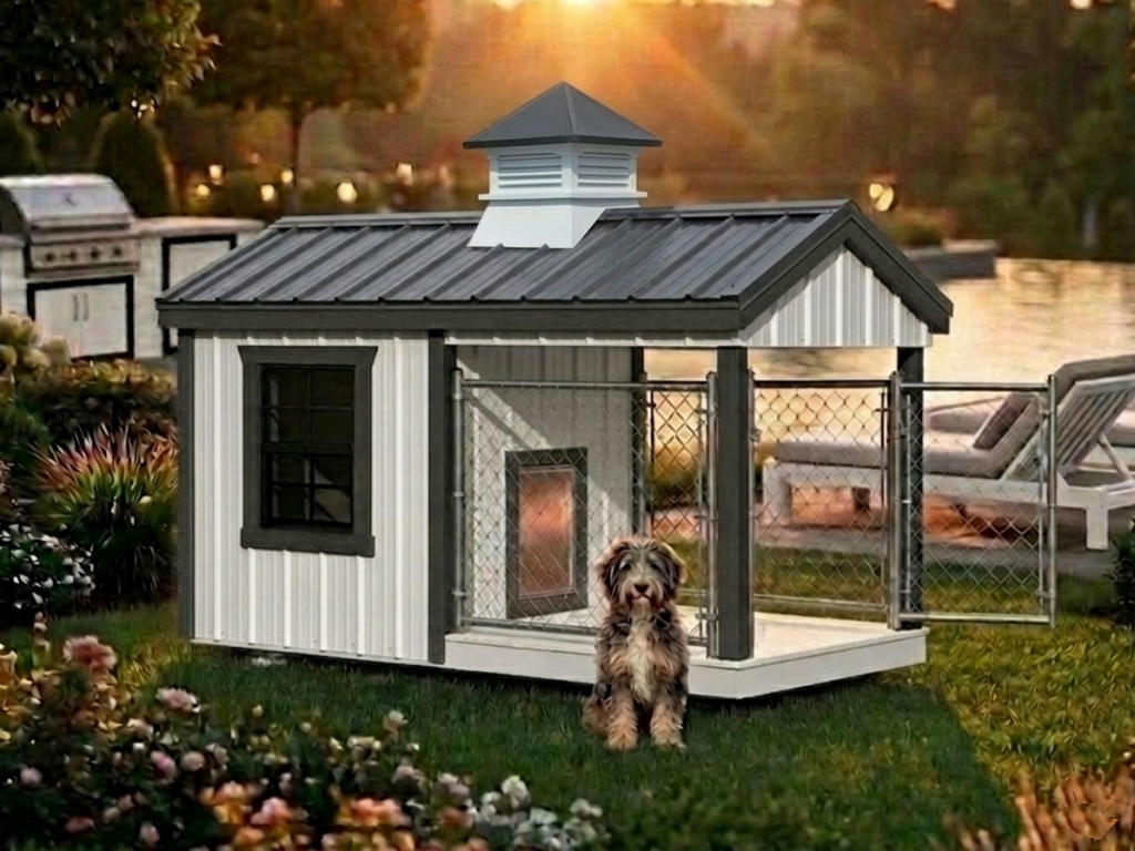Customize Your Luxury Doghouse