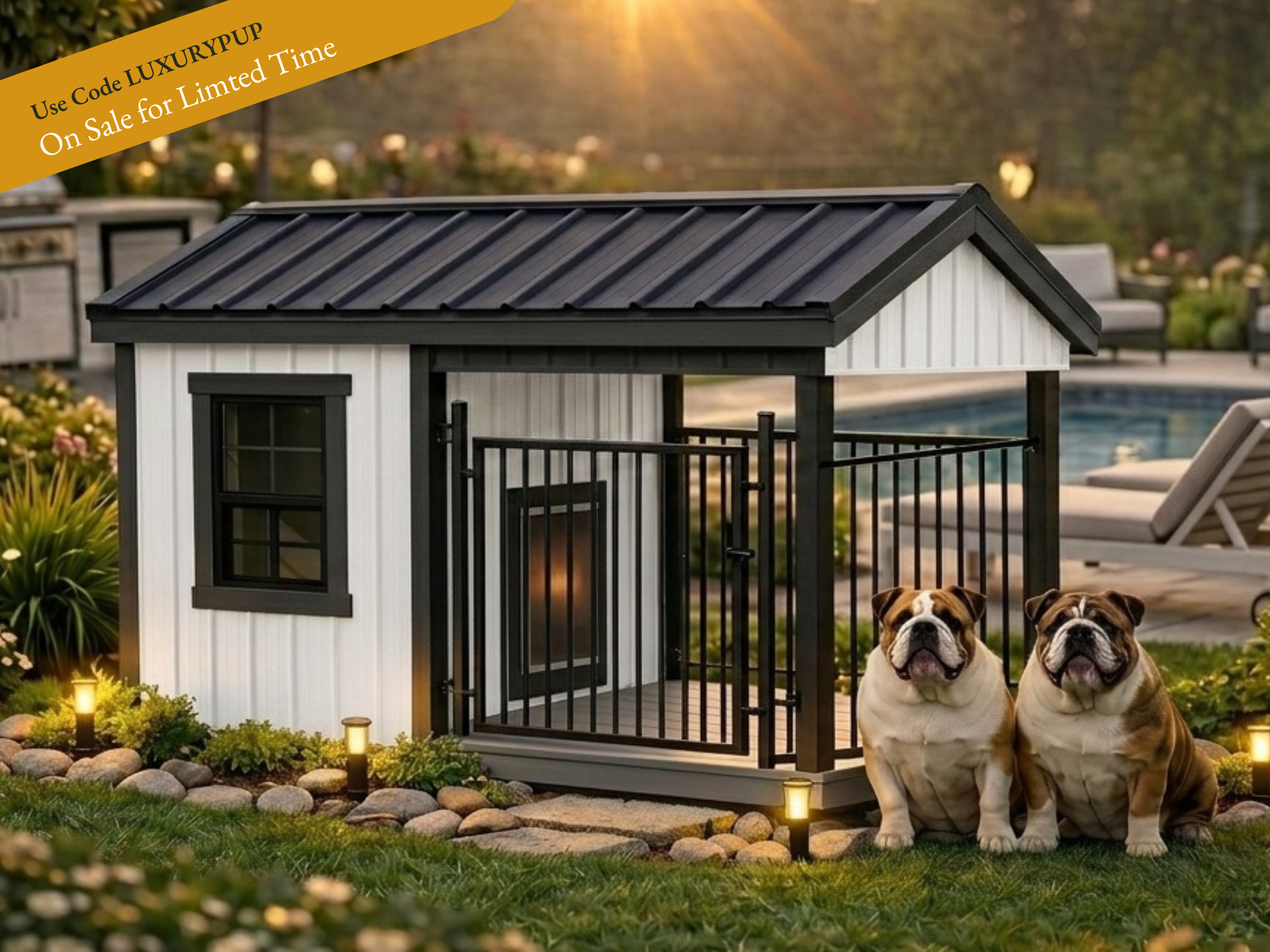 Customize Your Luxury Doghouse