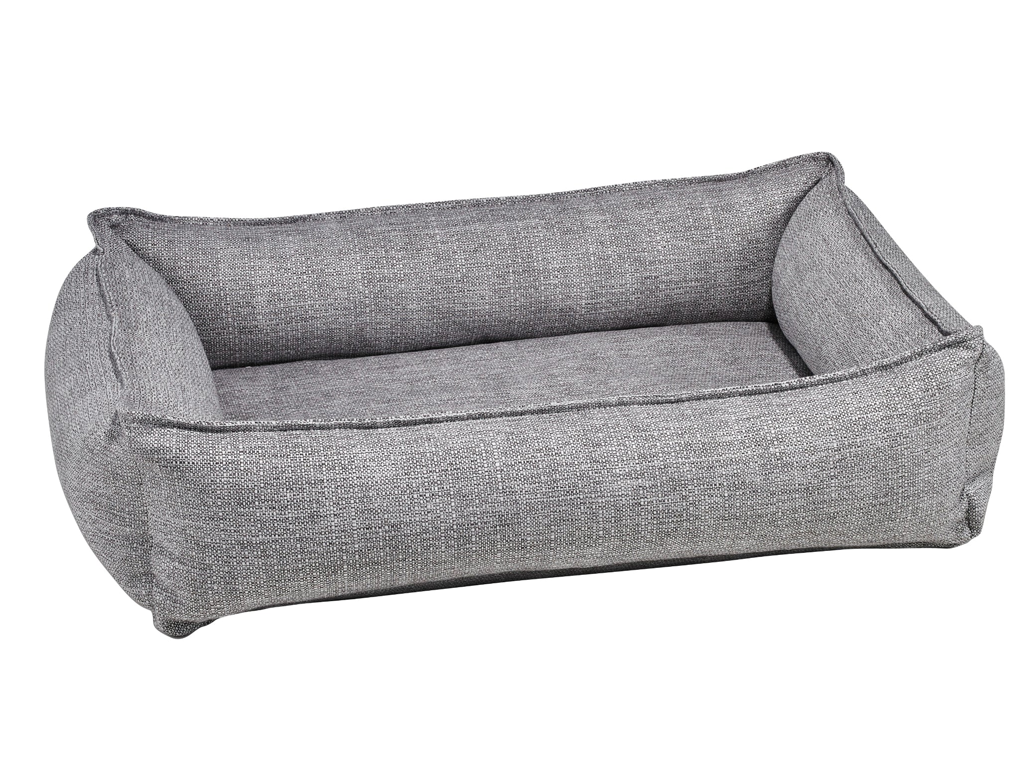 Urban Lounger, One‑Piece Dog Bed with Streamlined Design & Non‑Removable Cushion