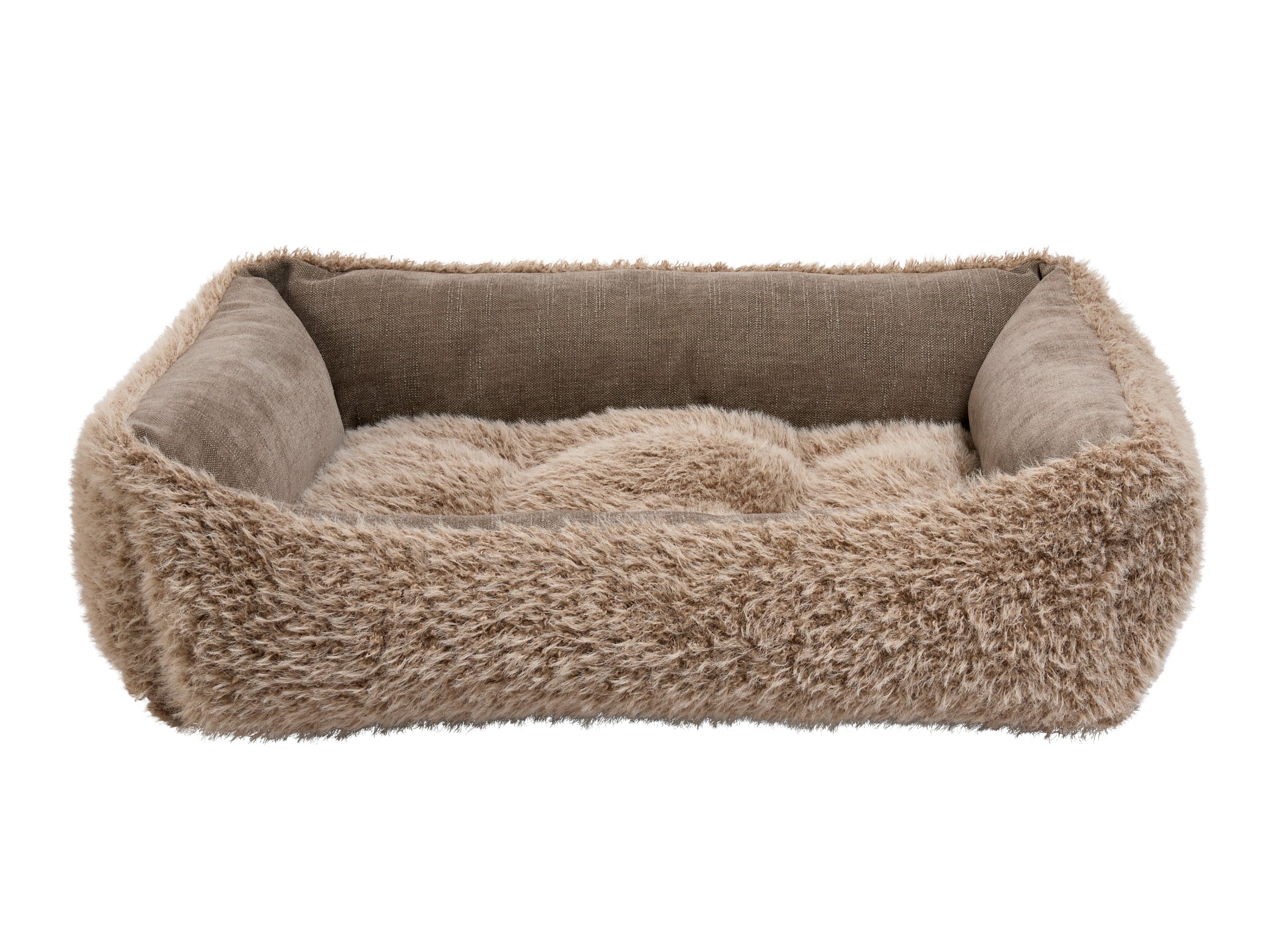 Scoop Bed – European‑Style Luxury Dog Bed with Pinched Edge Trim