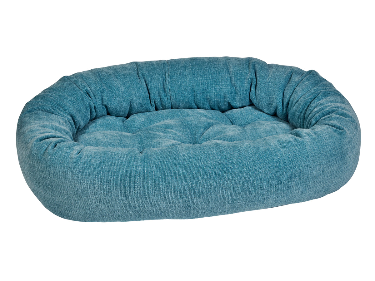 Luxury Donut Dog Bed - Performance Wovens