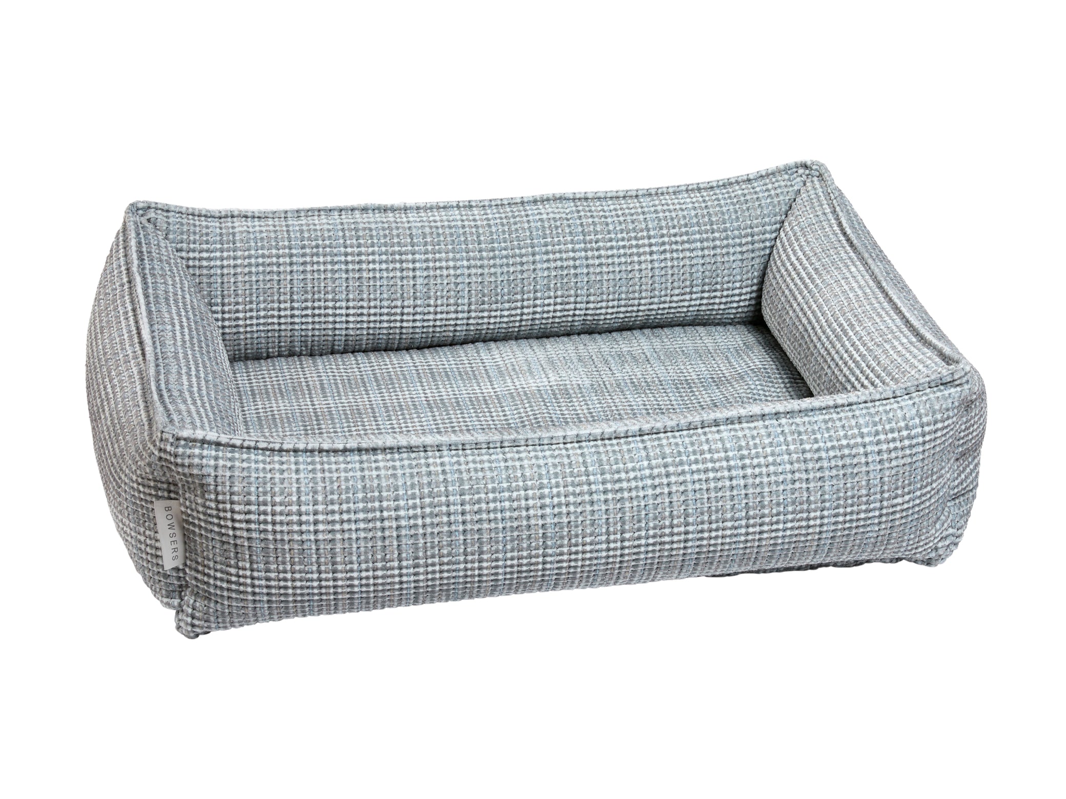 Urban Lounger, One‑Piece Dog Bed with Streamlined Design & Non‑Removable Cushion