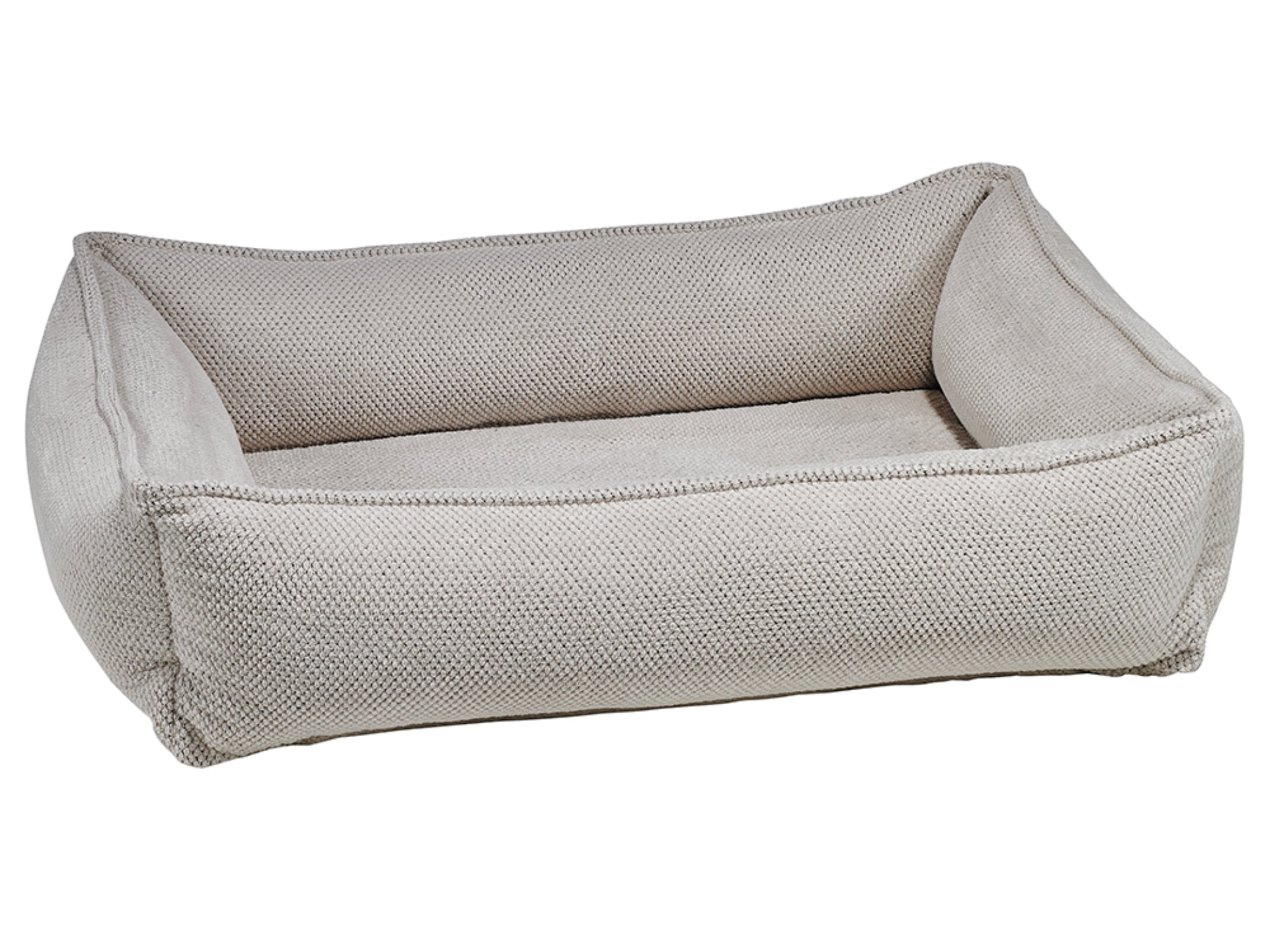 Urban Lounger, One‑Piece Dog Bed with Streamlined Design & Non‑Removable Cushion