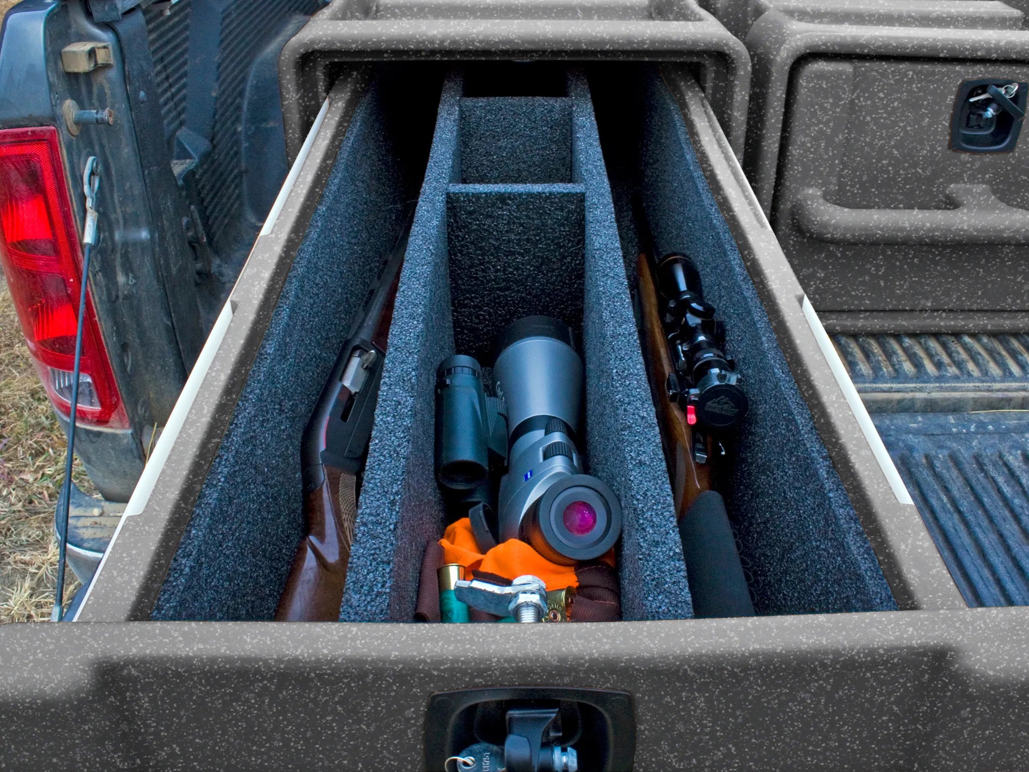 Badlands 283 Lifestyle Vault | Lockable Truck & SUV Storage Drawer