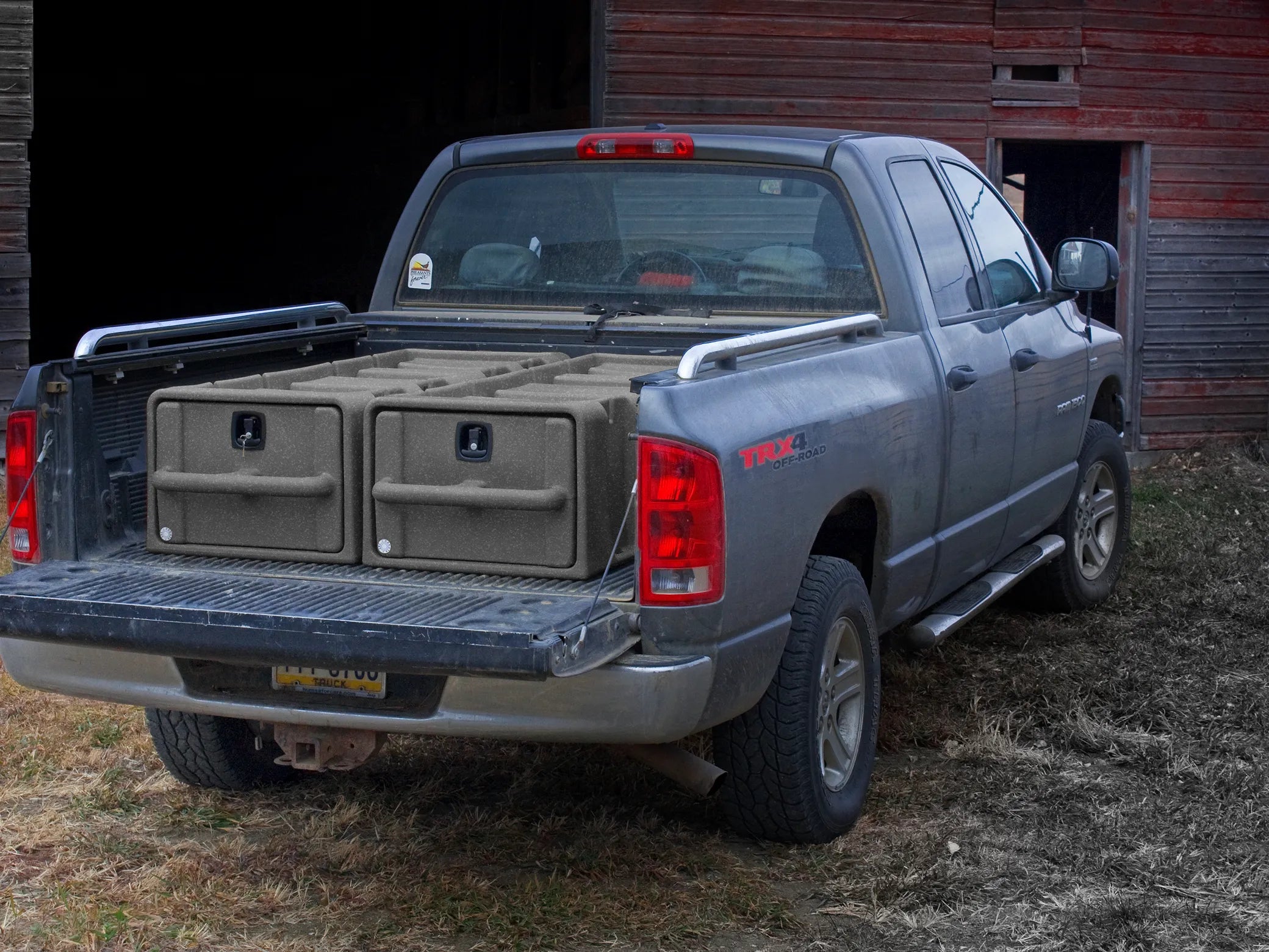 Badlands 283 Lifestyle Vault | Lockable Truck & SUV Storage Drawer