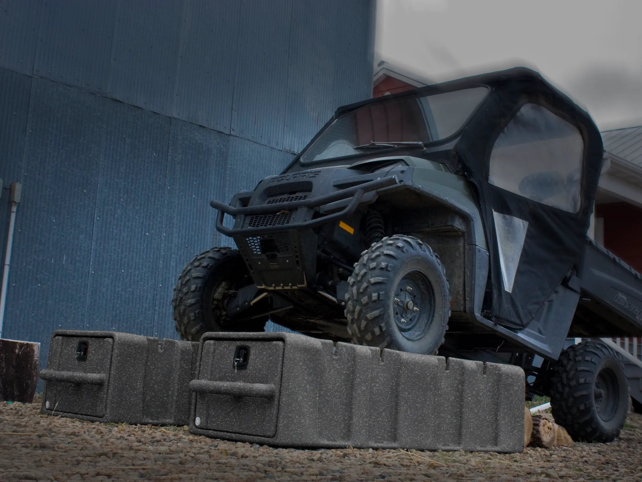 Badlands 283 Lifestyle Vault | Lockable Truck & SUV Storage Drawer