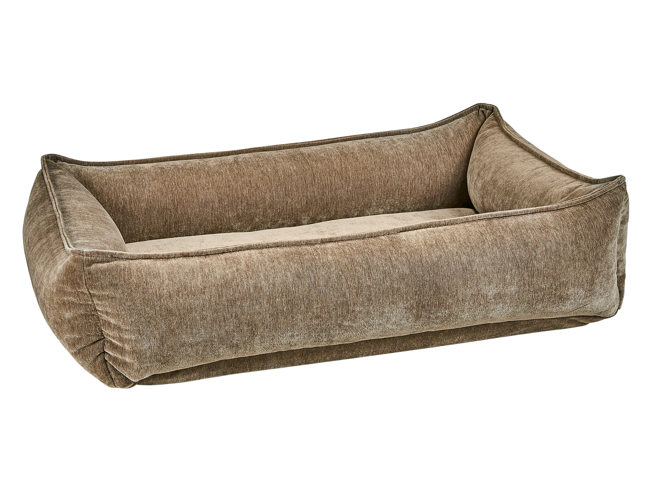 Urban Lounger, One‑Piece Dog Bed with Streamlined Design & Non‑Removable Cushion