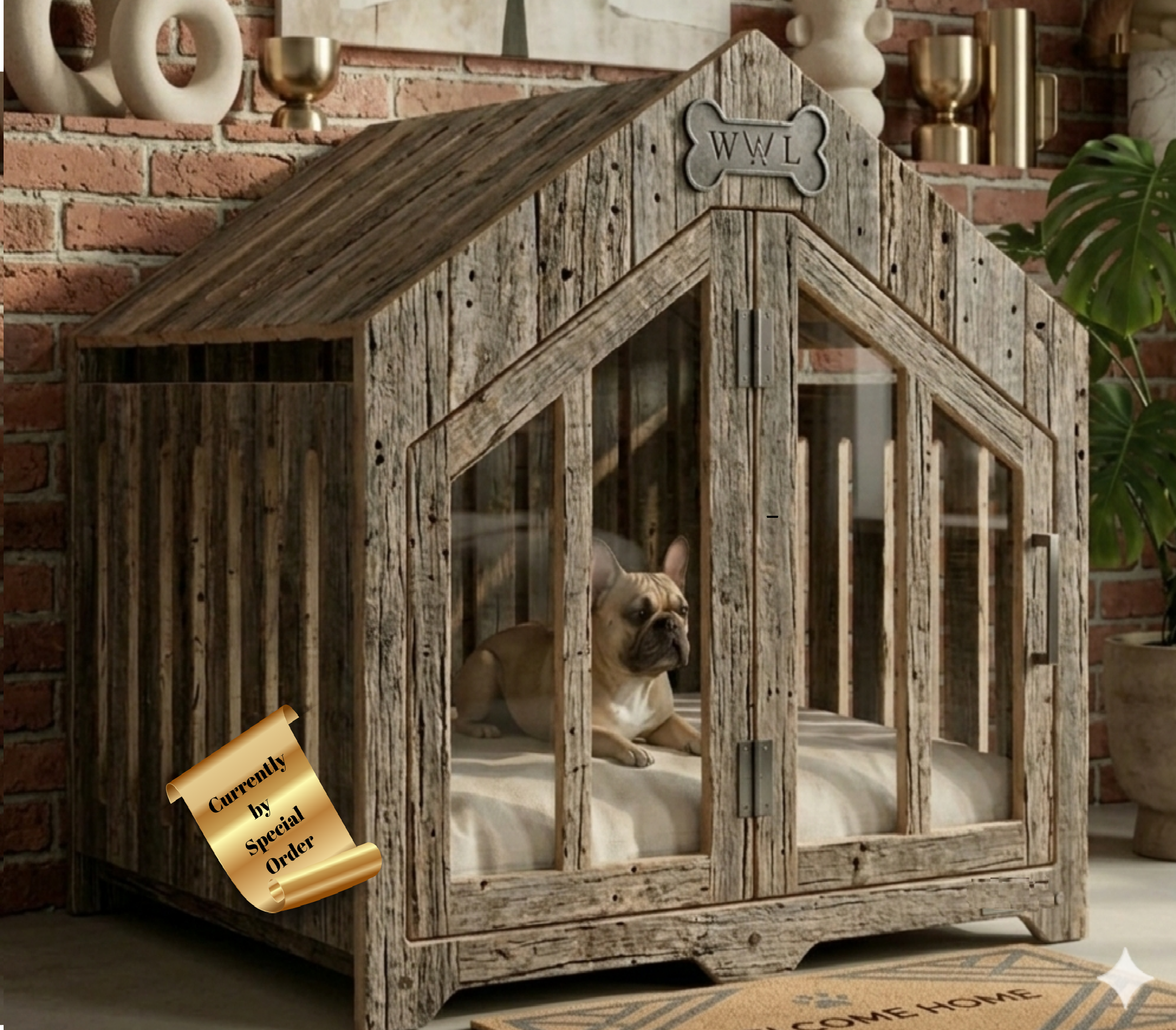 Barnwood Manor Luxury Indoor Dog House