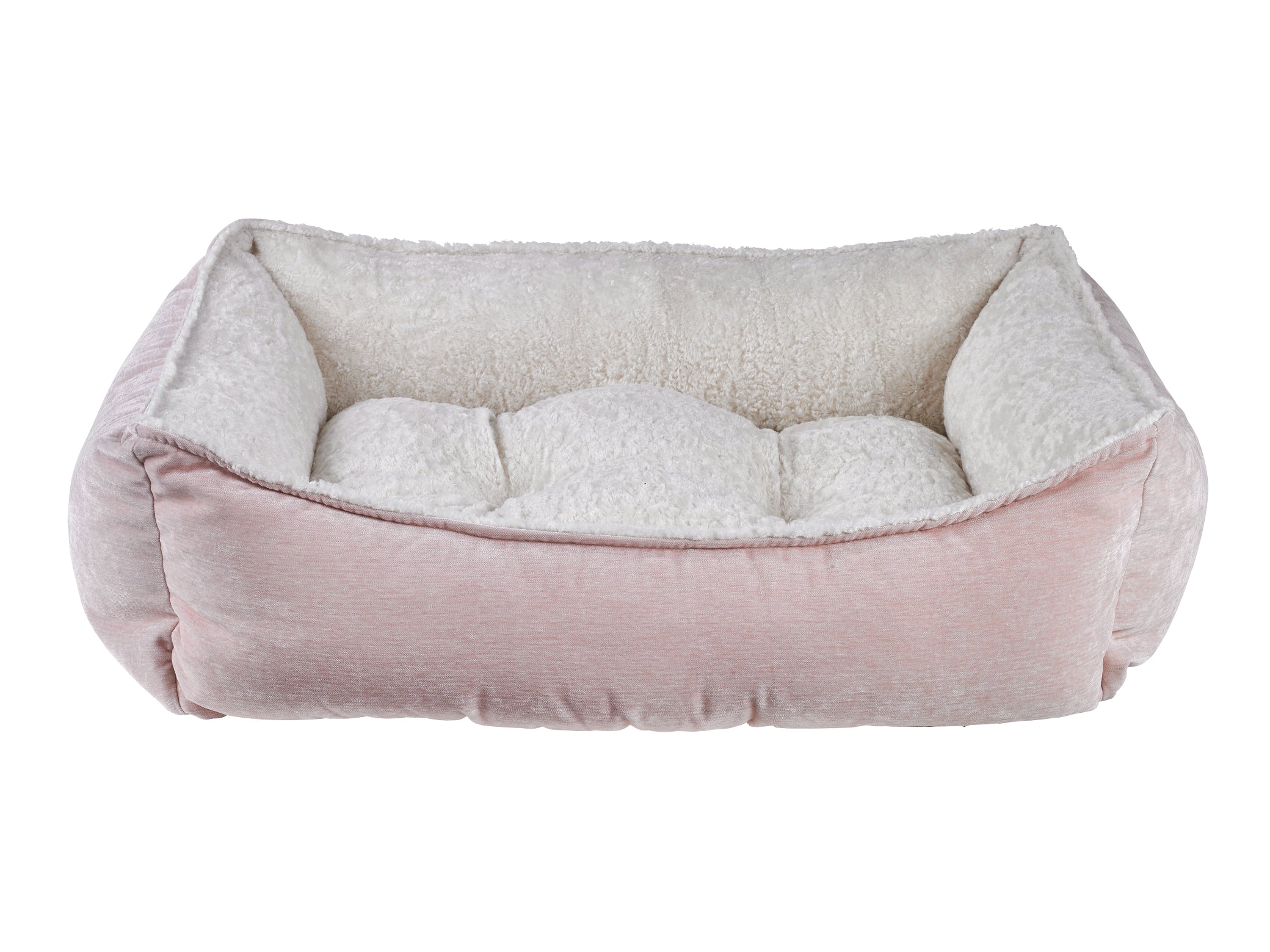 Scoop Bed – European‑Style Luxury Dog Bed with Pinched Edge Trim