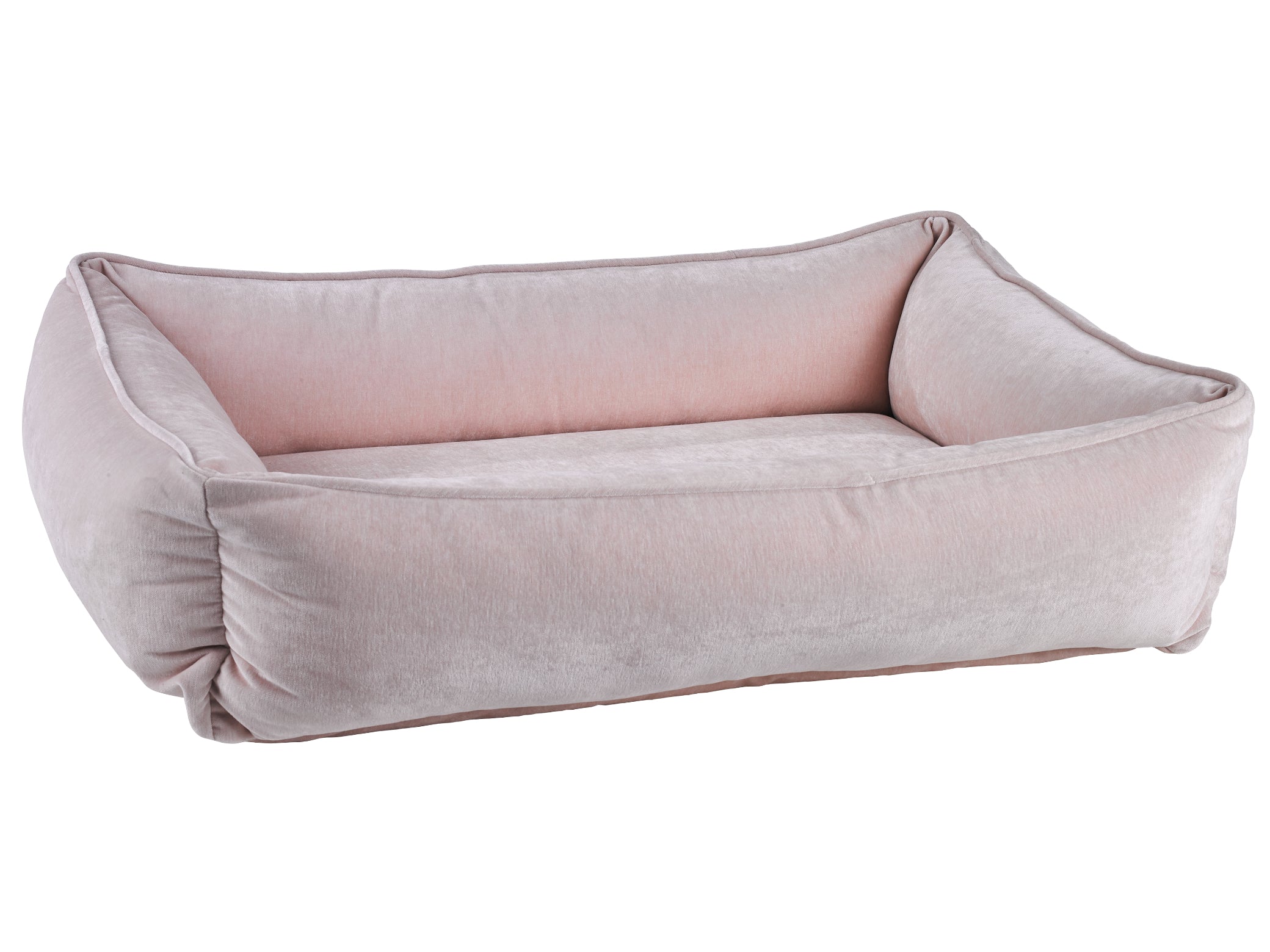 Urban Lounger, One‑Piece Dog Bed with Streamlined Design & Non‑Removable Cushion