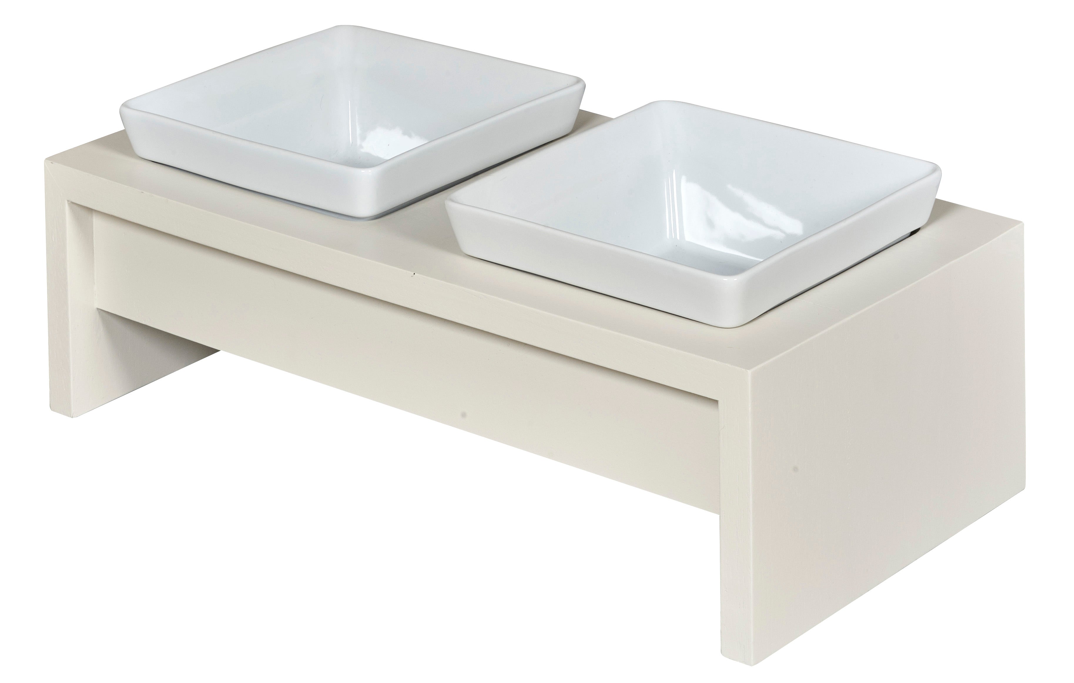 Fresco Wooden Feeder