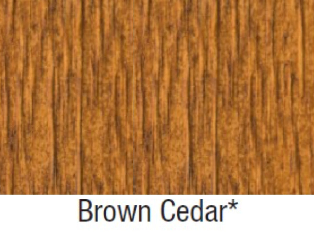 Siding Paint or Stain Color