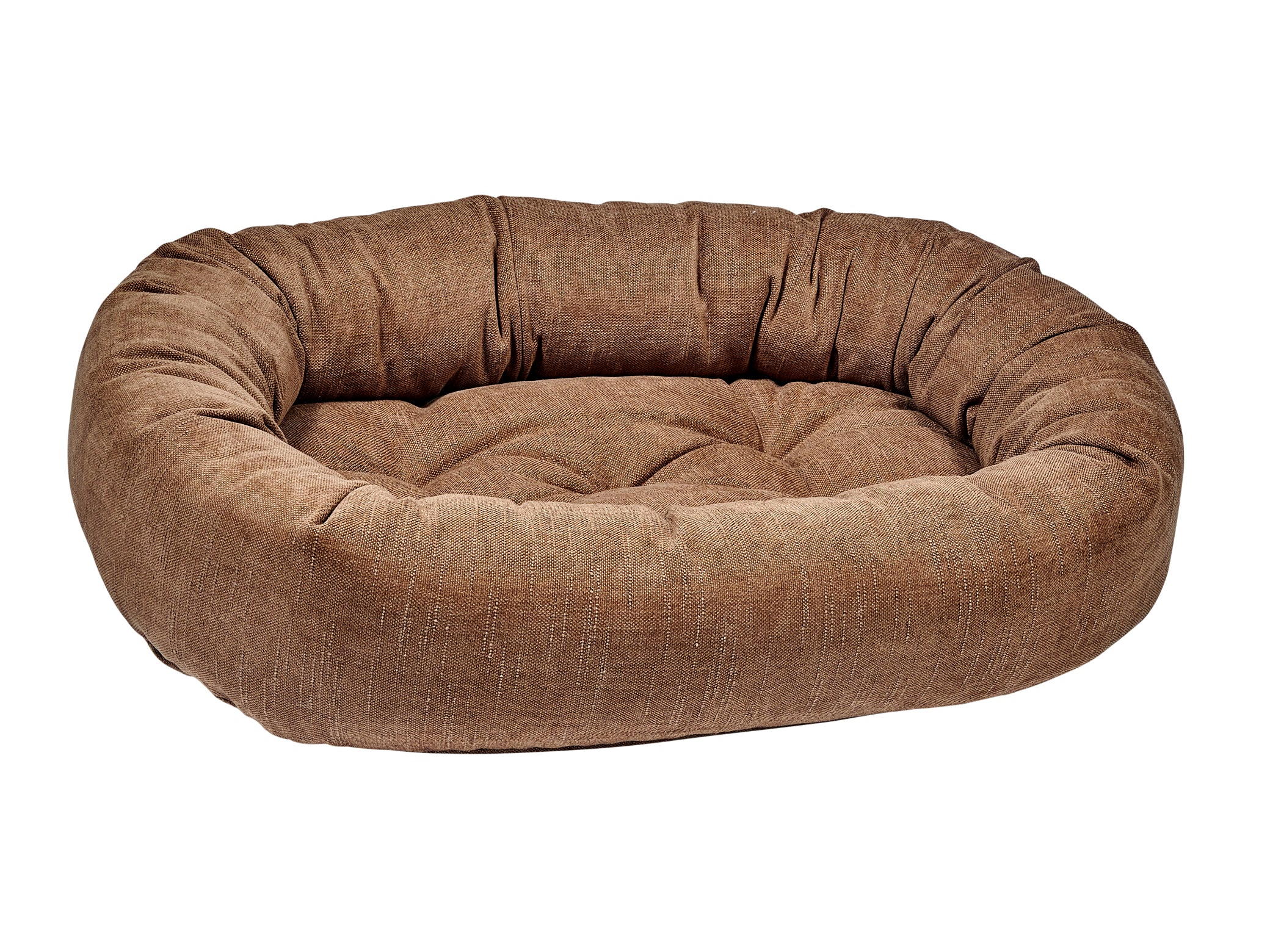 Luxury Donut Dog Bed - Performance Wovens