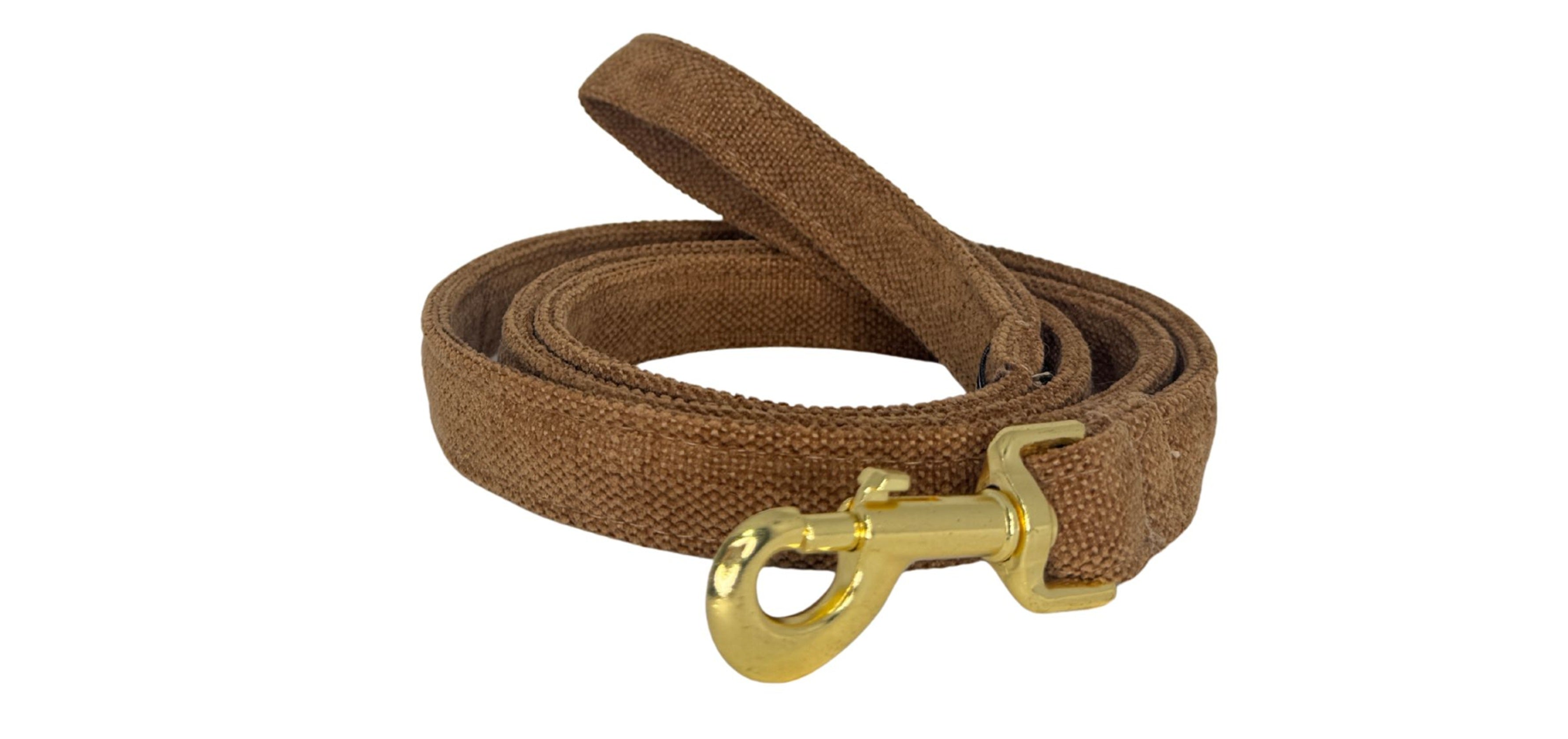 Designer Dog Leash in Premium Bowsers Fabrics