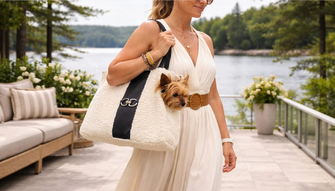 Luxury Carry-All Dog Purse