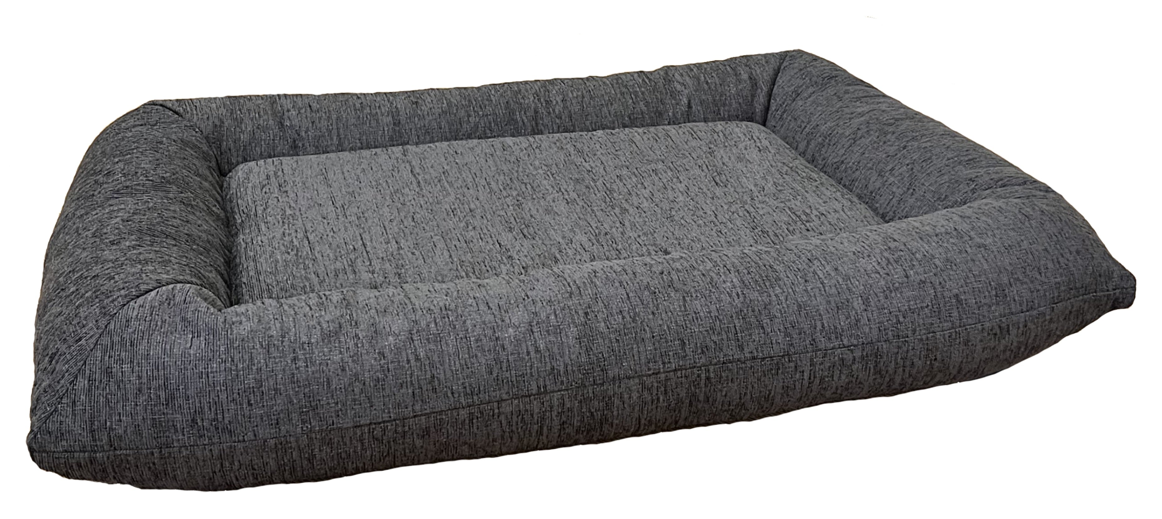 Hugo Futon Dog Bed – Modern Designer Dog Futon with Washable Cover
