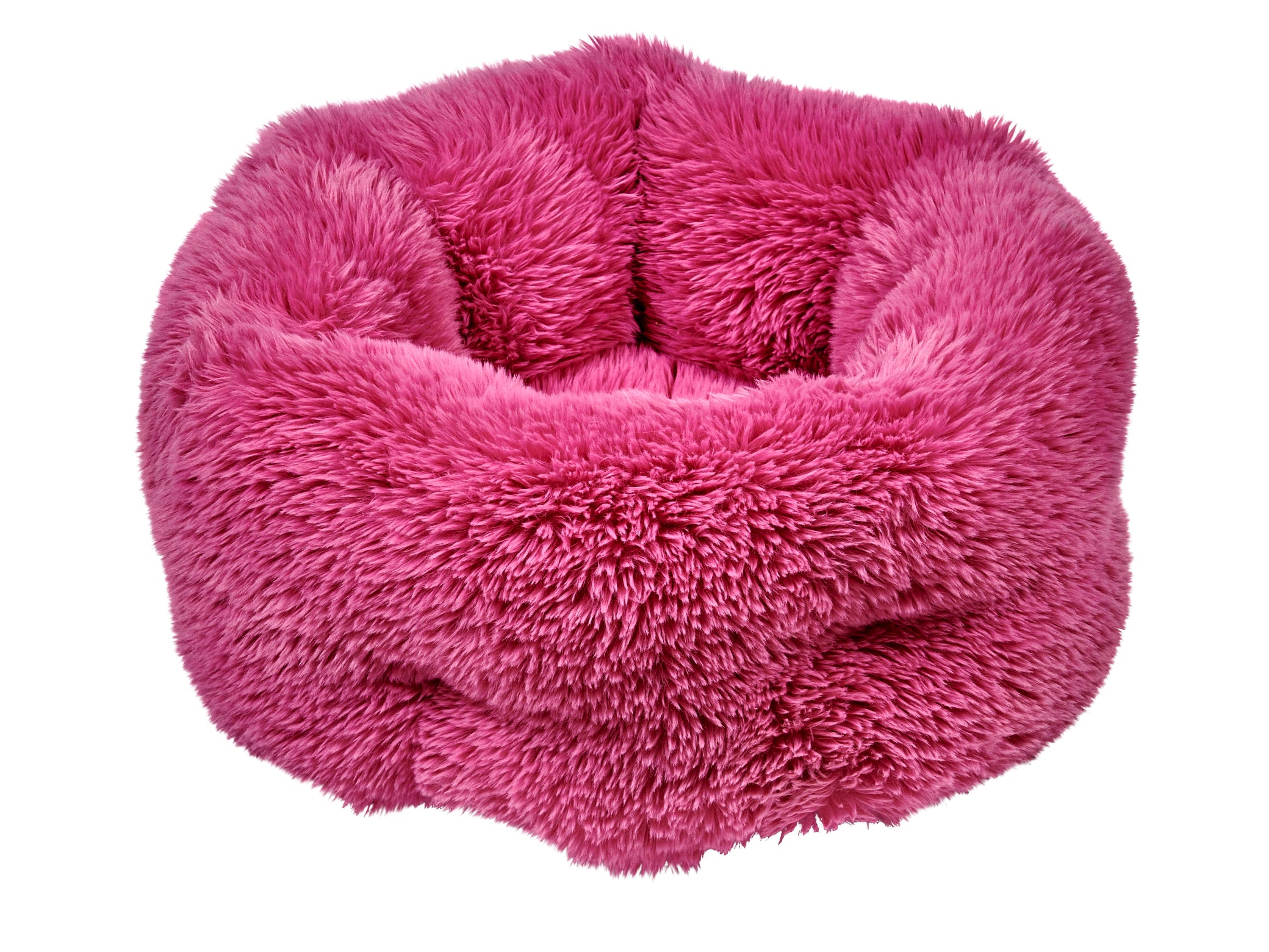 The Muffy — Ultra‑Lux Faux Fur Nest Bed