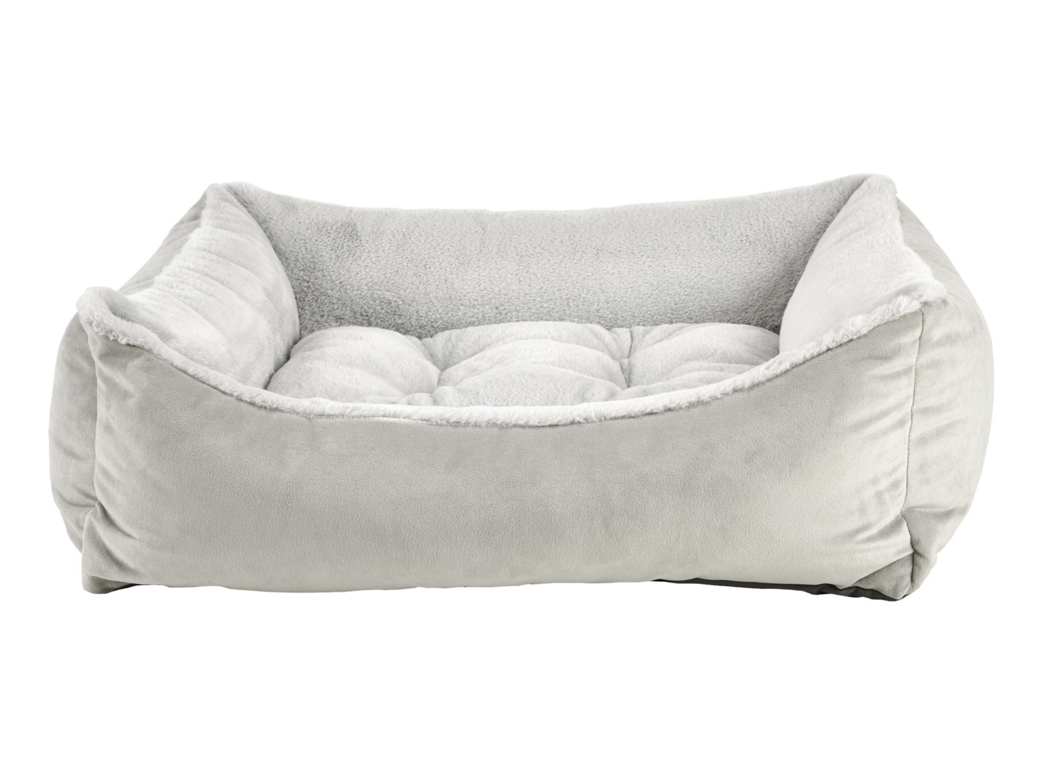 Scoop Bed – European‑Style Luxury Dog Bed with Pinched Edge Trim