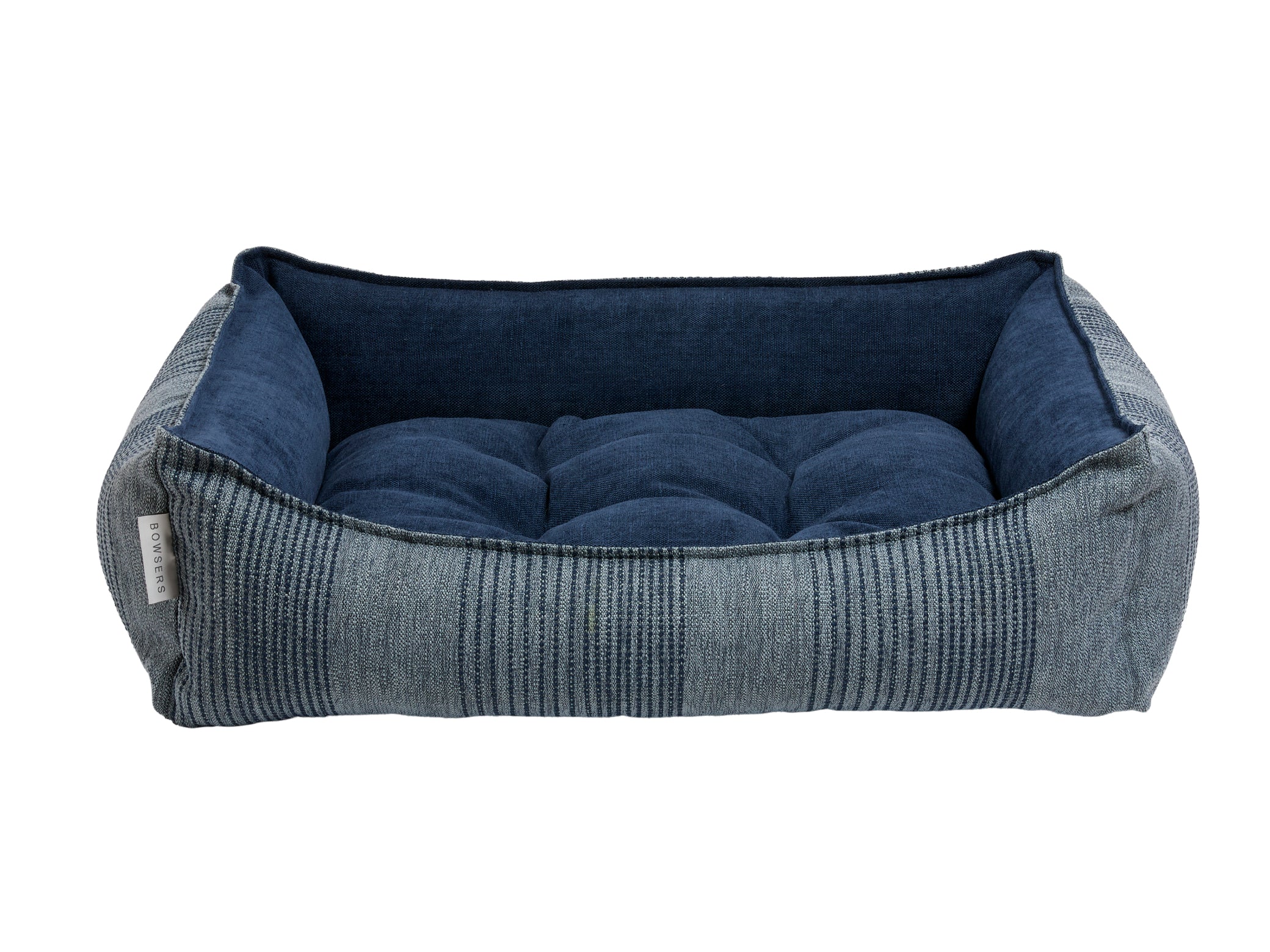 Scoop Bed – European‑Style Luxury Dog Bed with Pinched Edge Trim