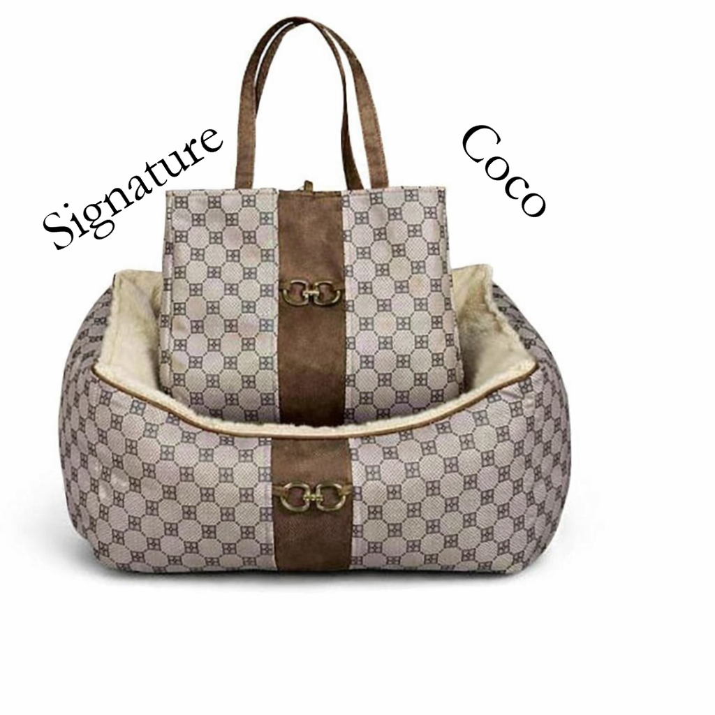 Designer Signature Bed + Carry‑All Set