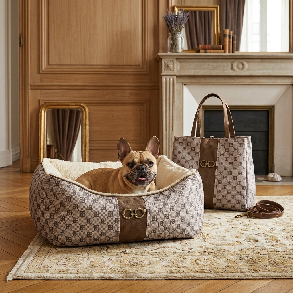 Designer Signature Bed + Carry‑All Set