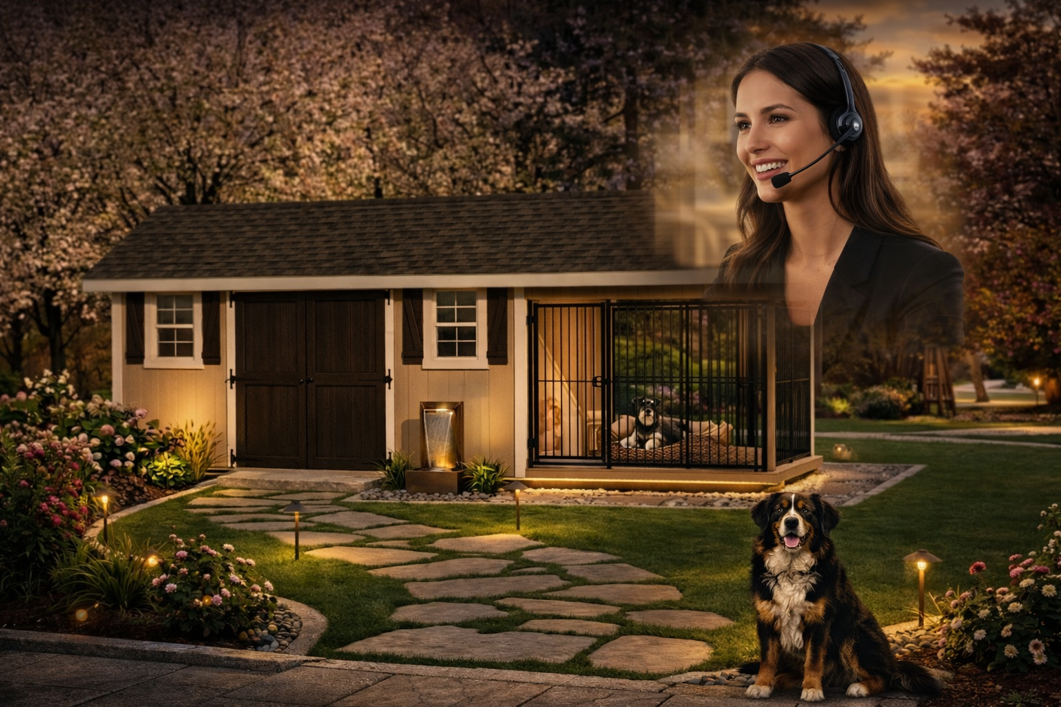 Designer Doghouse Consultation With a Specialist