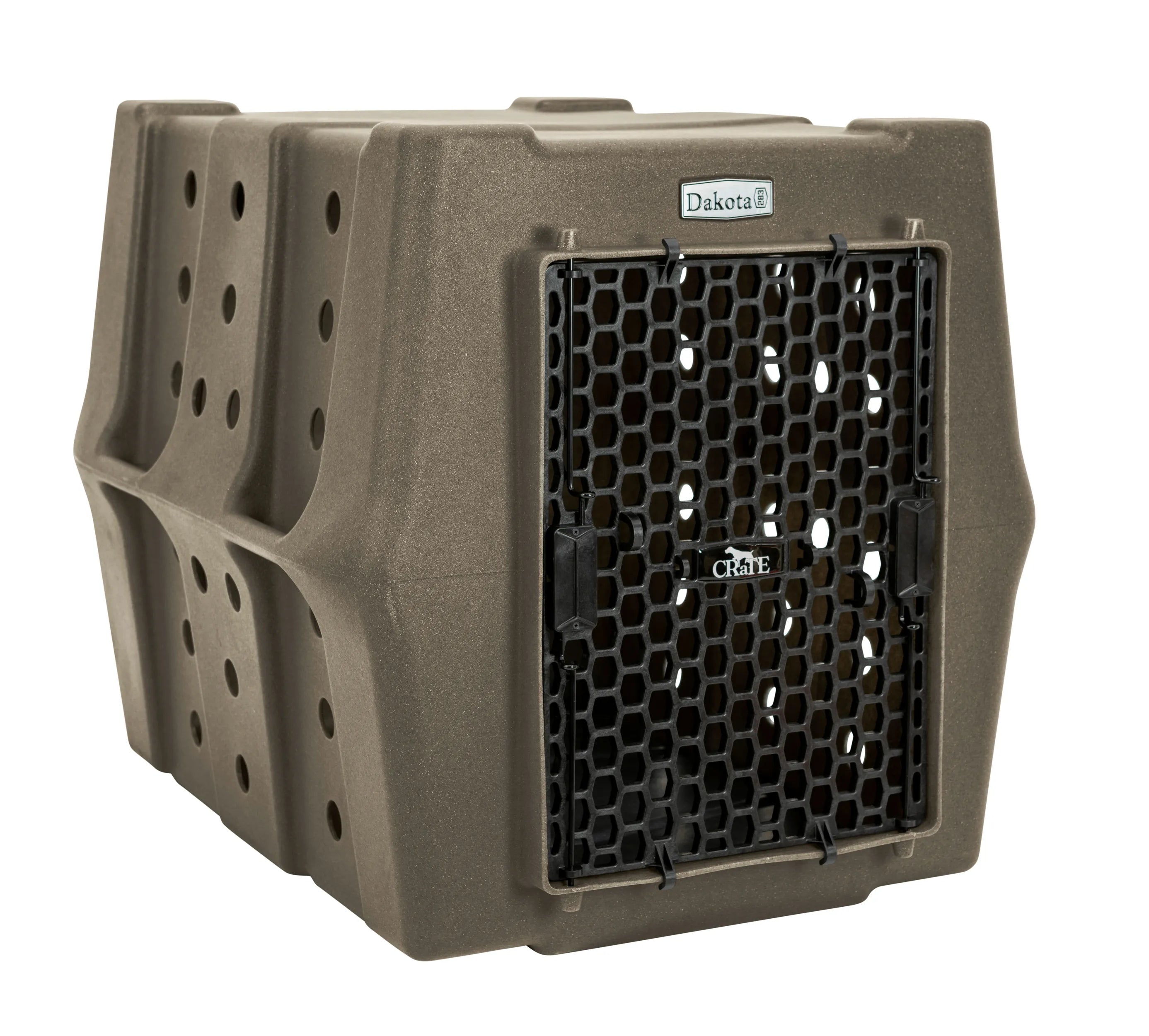 Reinforced One‑Piece High Impact CRaTe for Working and High‑Drive Dogs