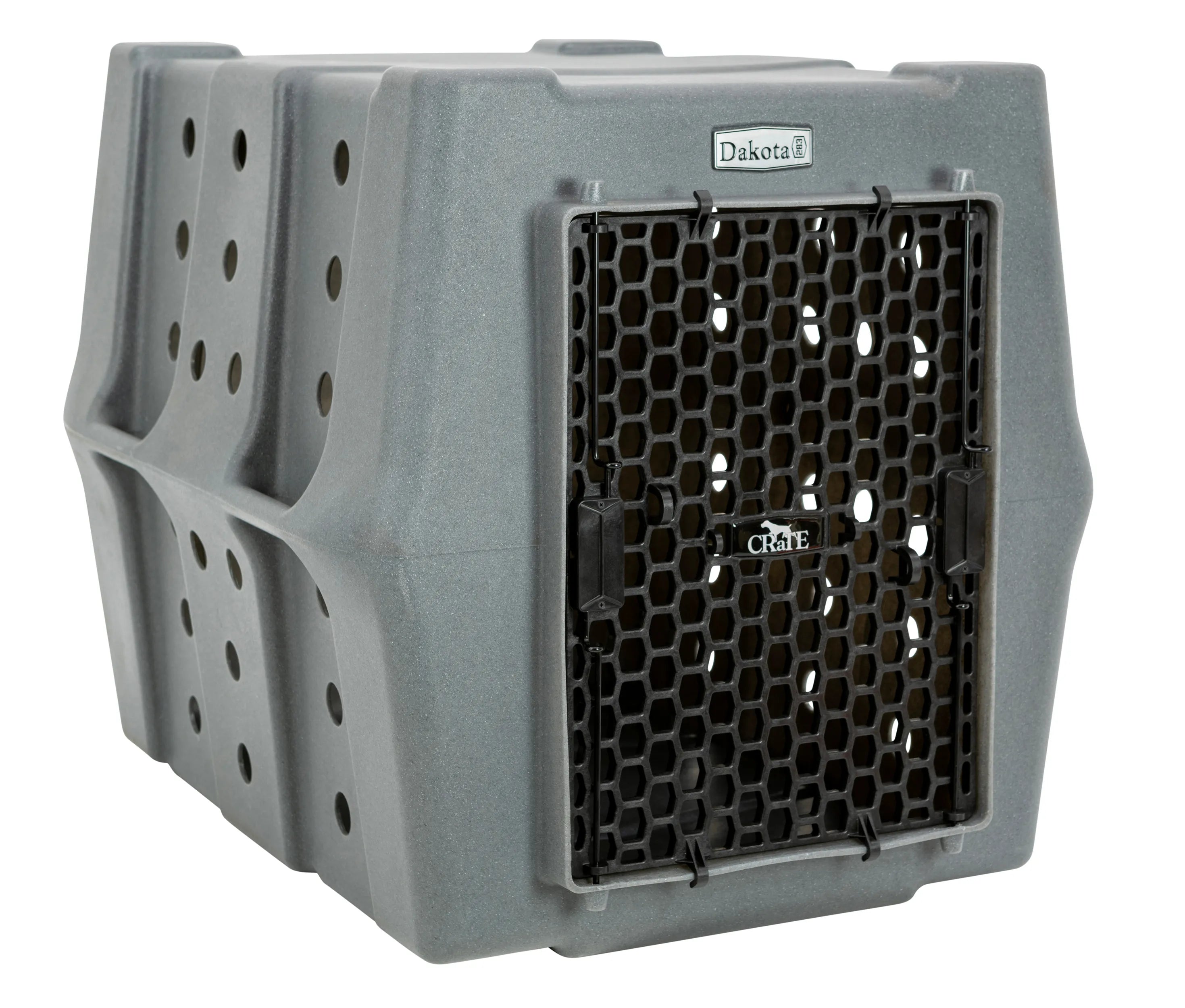 Reinforced One‑Piece High Impact CRaTe for Working and High‑Drive Dogs