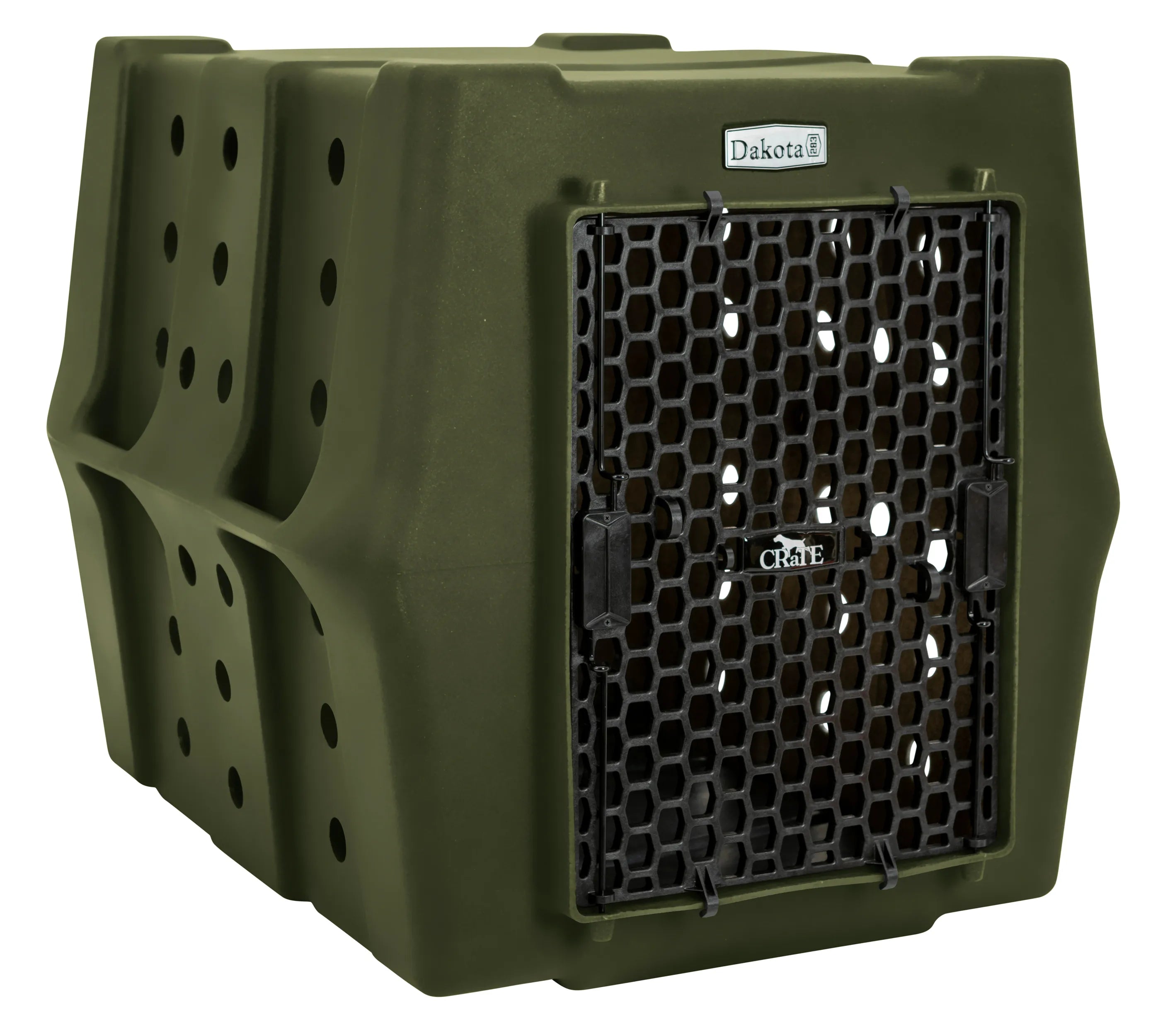 Reinforced One‑Piece High Impact CRaTe for Working and High‑Drive Dogs